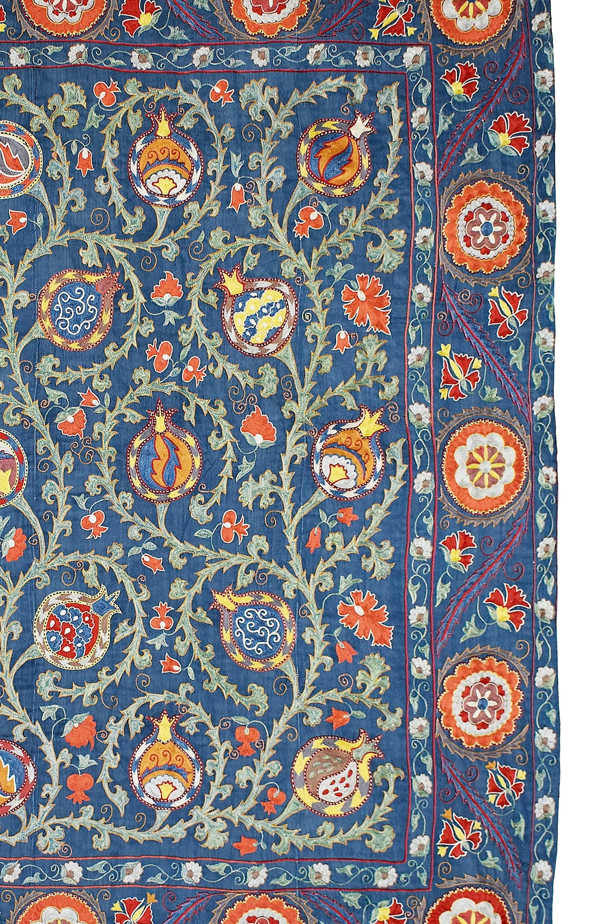 Silk Uzbek Suzani