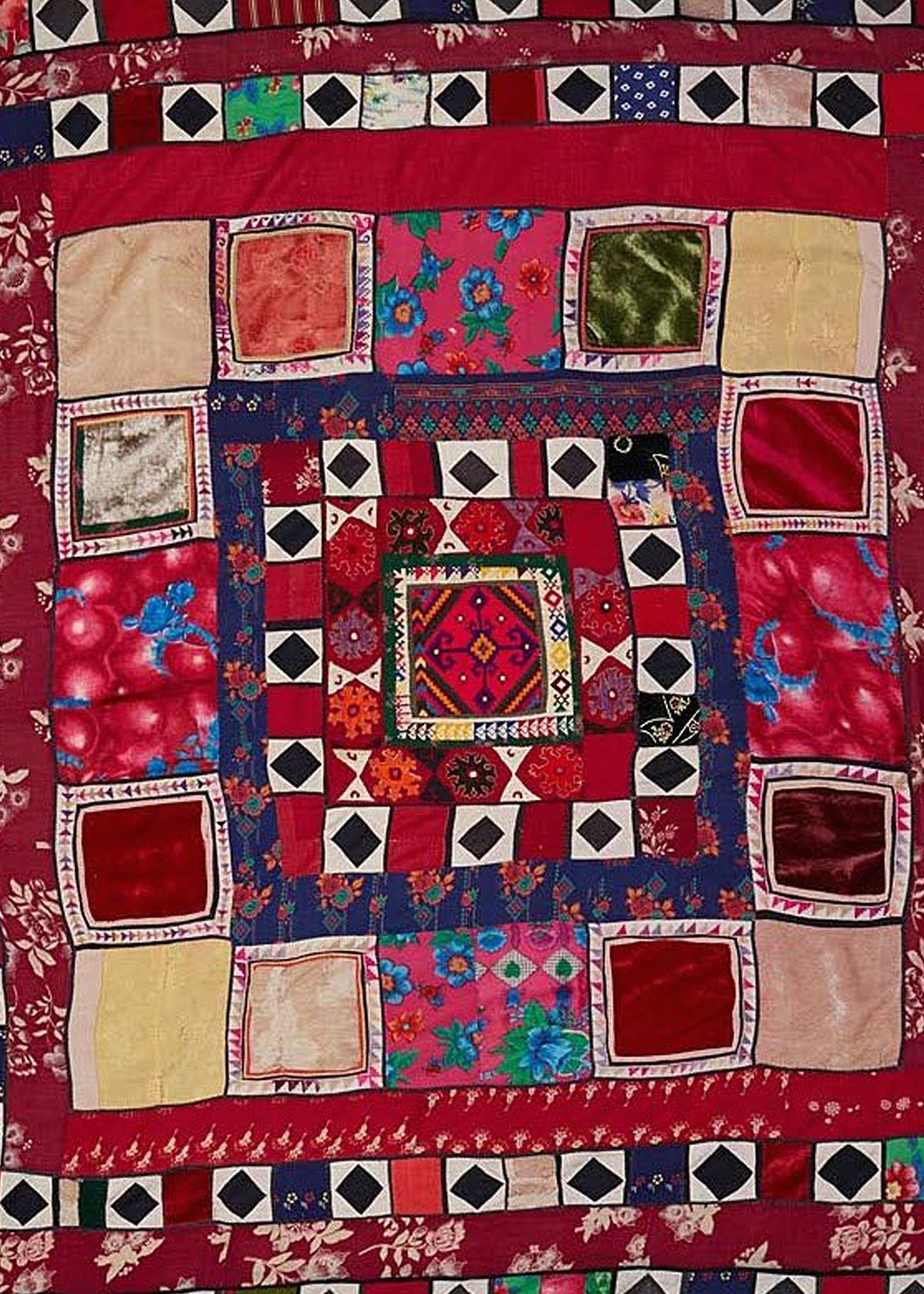 Vintage Taljik Suzani