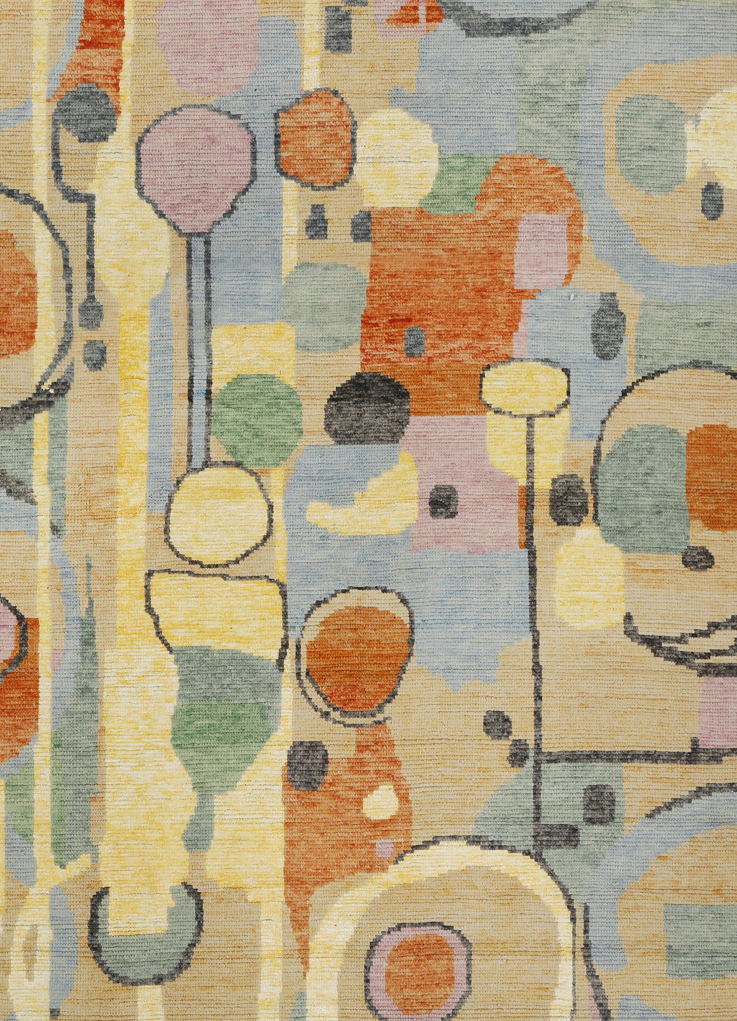 Transitional Kohi Rug