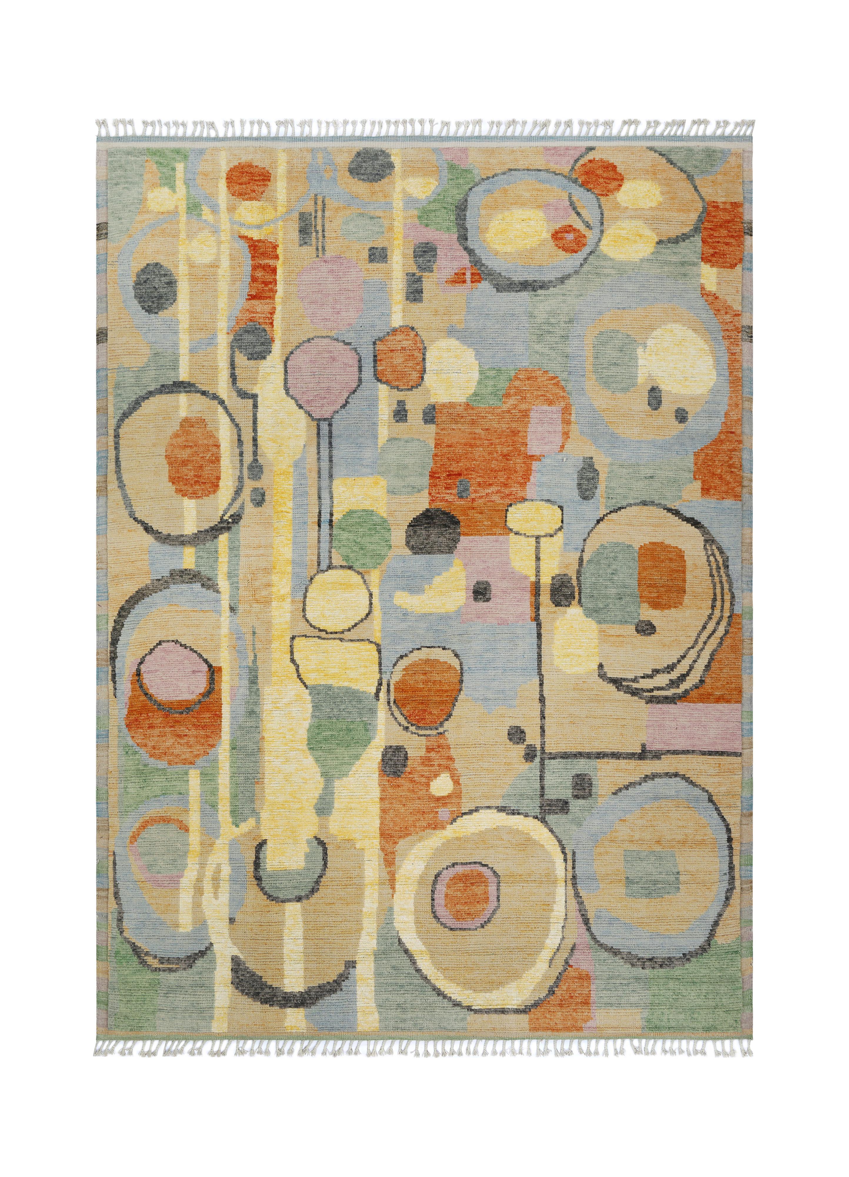 Transitional Kohi Rug