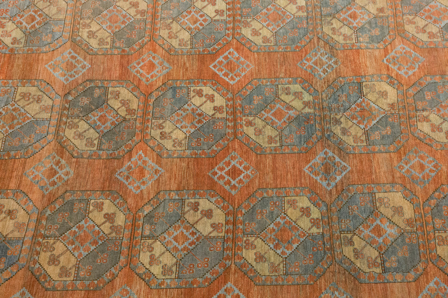 Antique Turkmen Ersari Rug