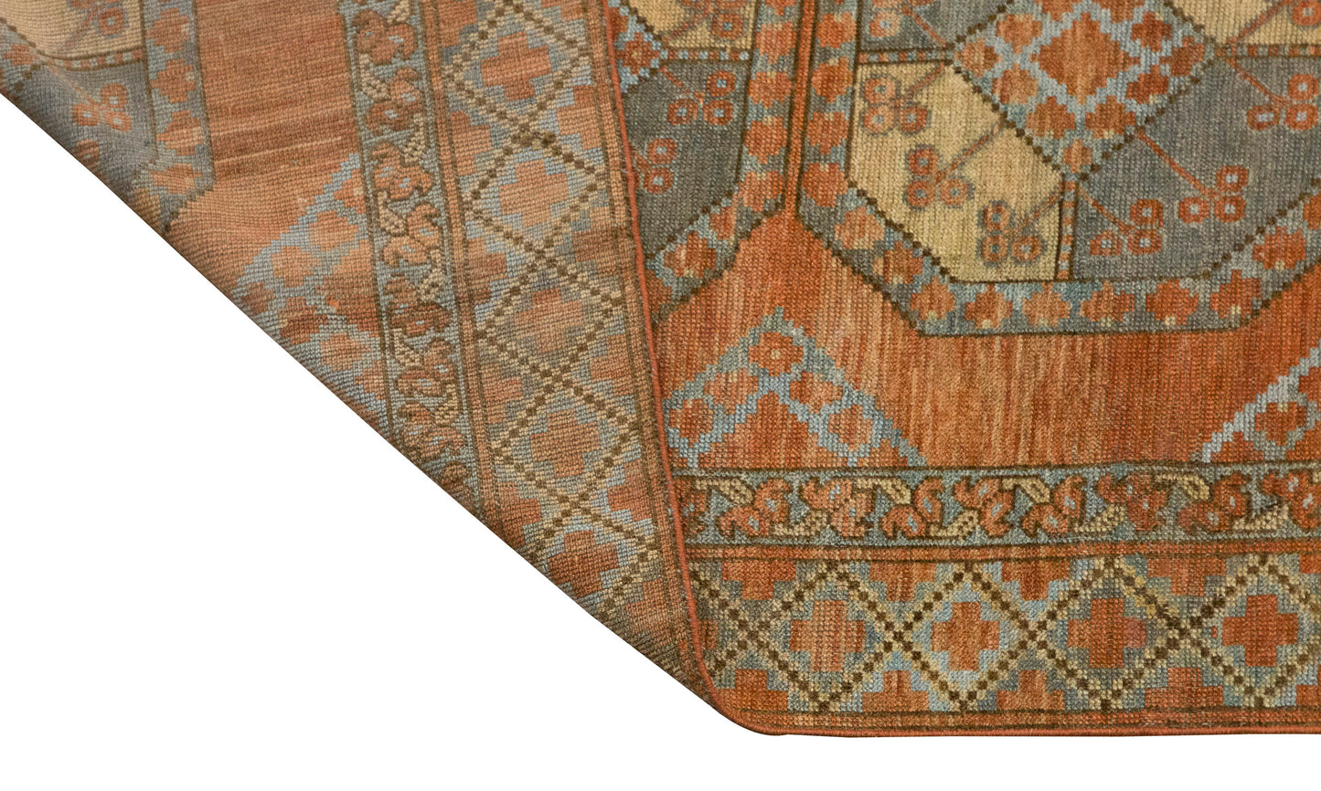 Antique Turkmen Ersari Rug