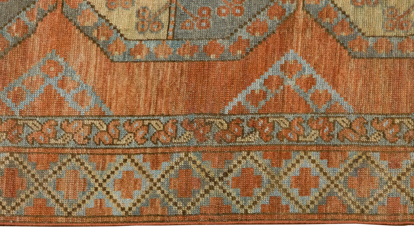 Antique Turkmen Ersari Rug