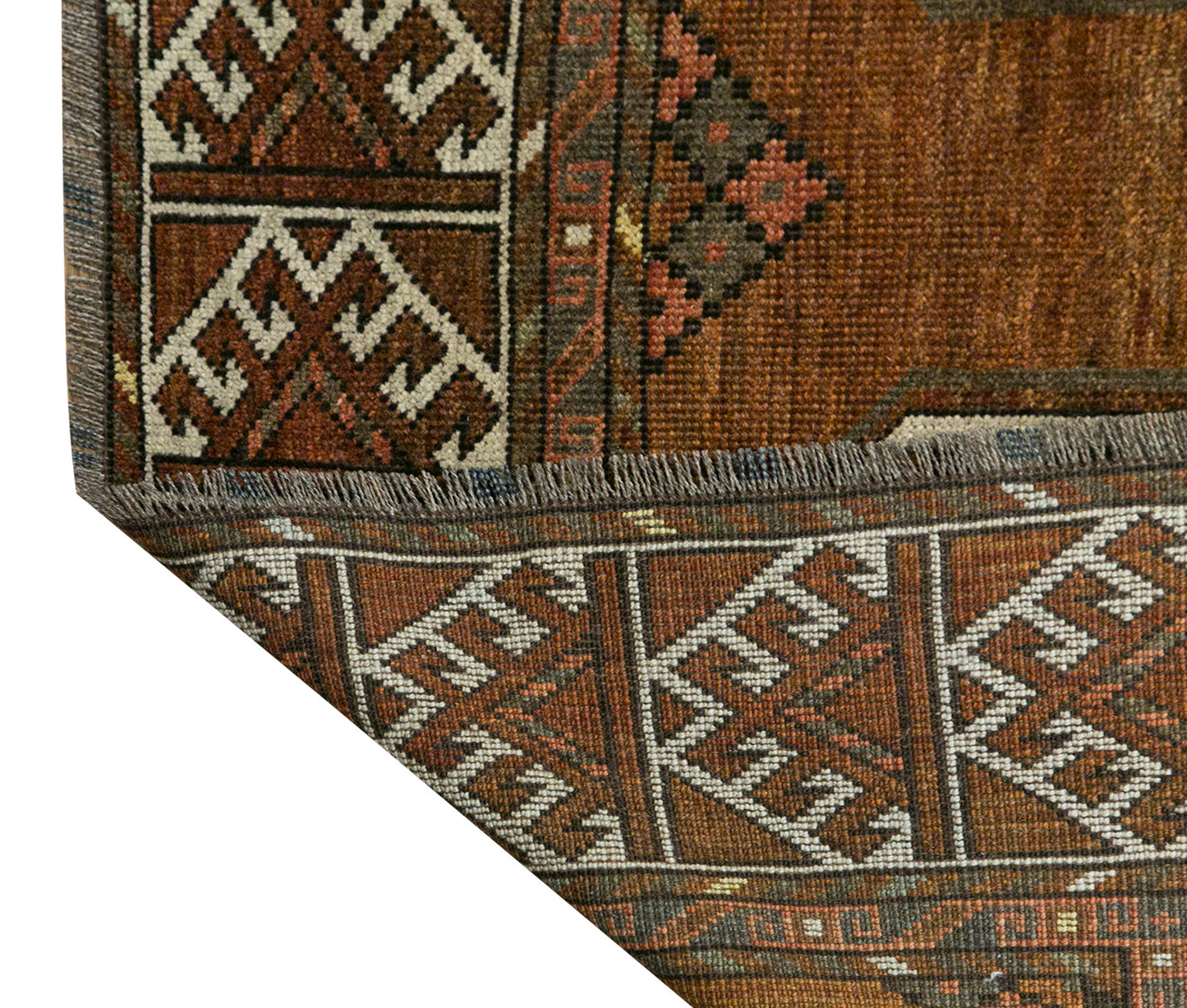 Antique Turkmen Ersari Rug