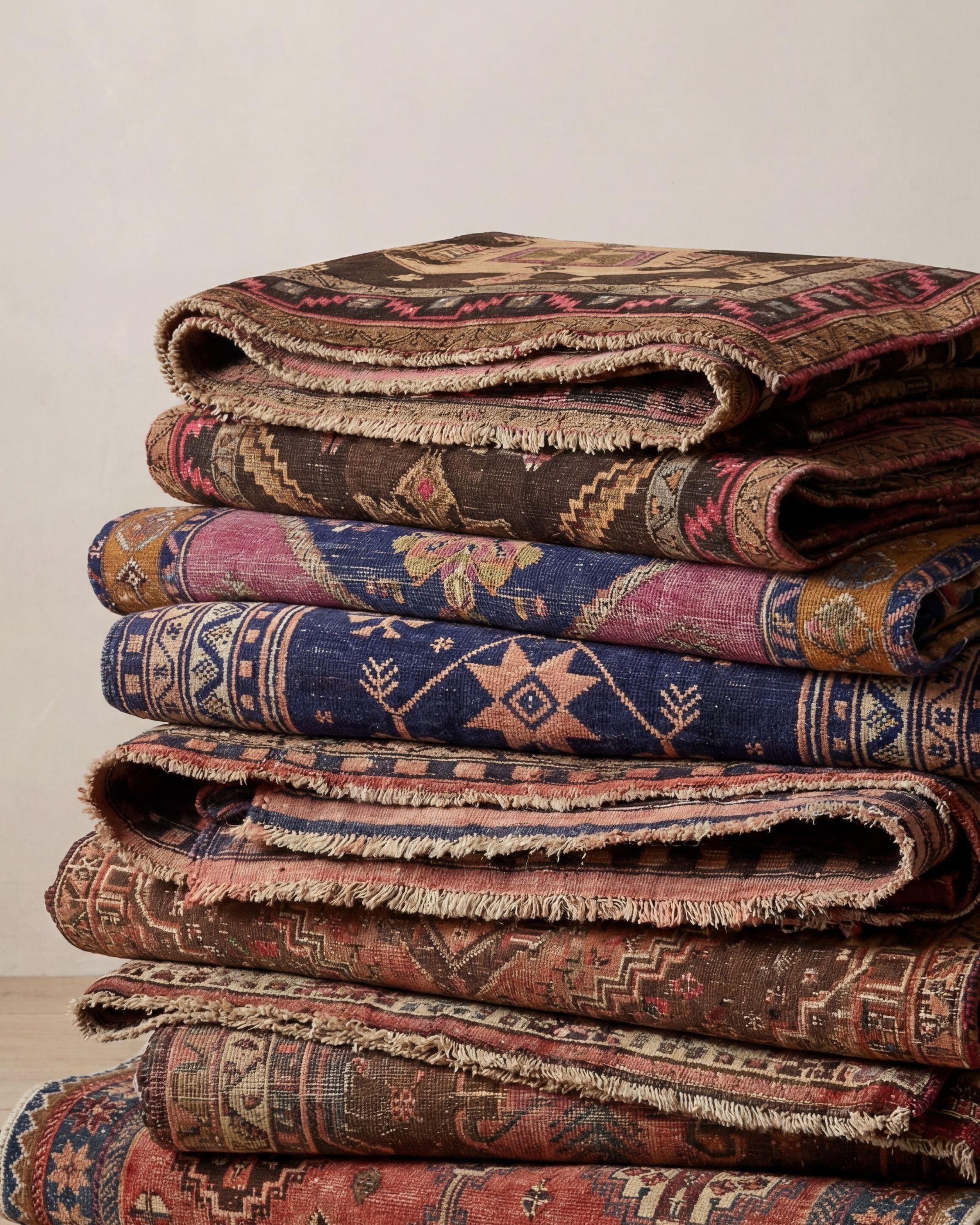 Vintage Afghan Baluch Rug | Authentic Hand-Knotted | Najaf Rugs