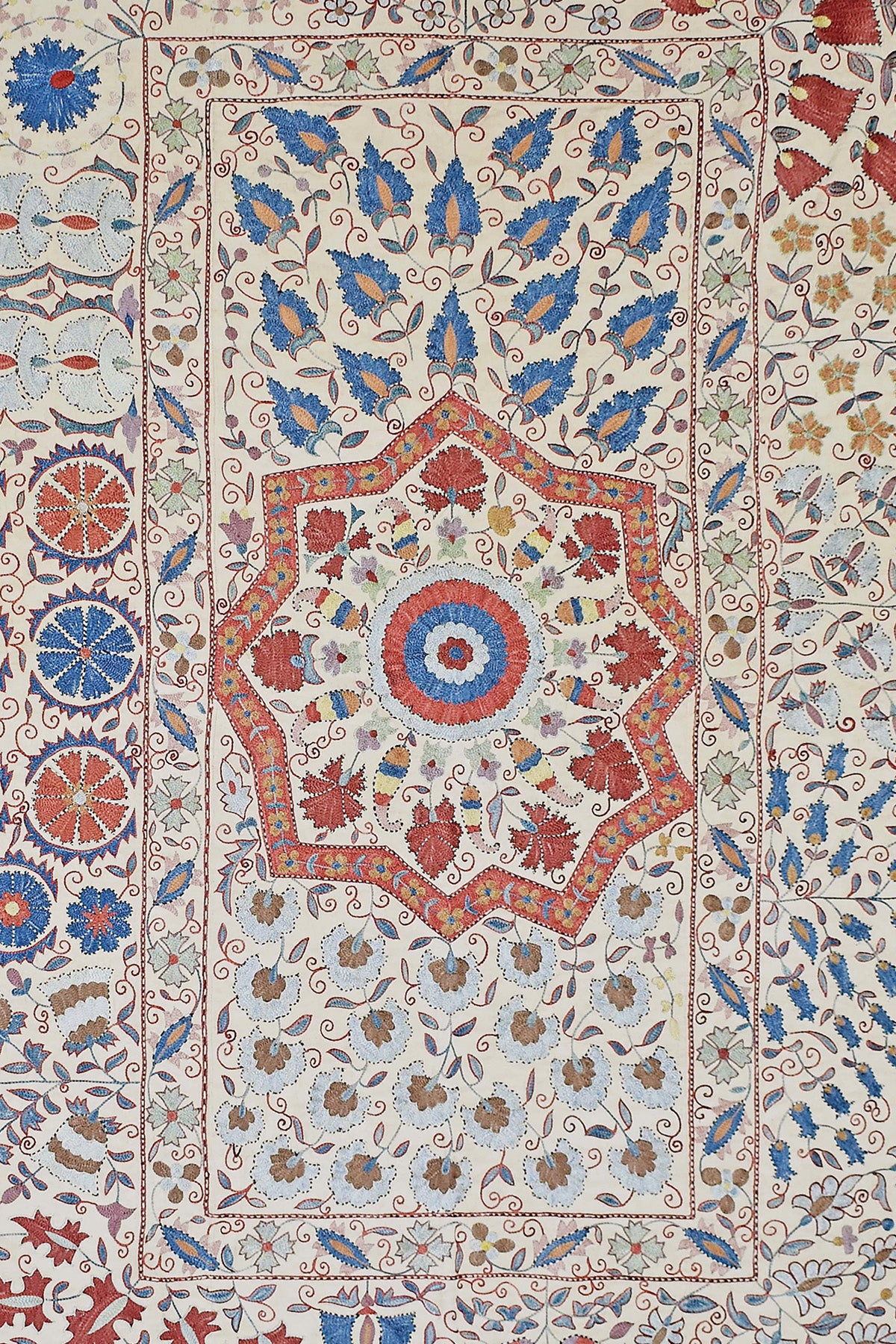 Silk Uzbek Suzani