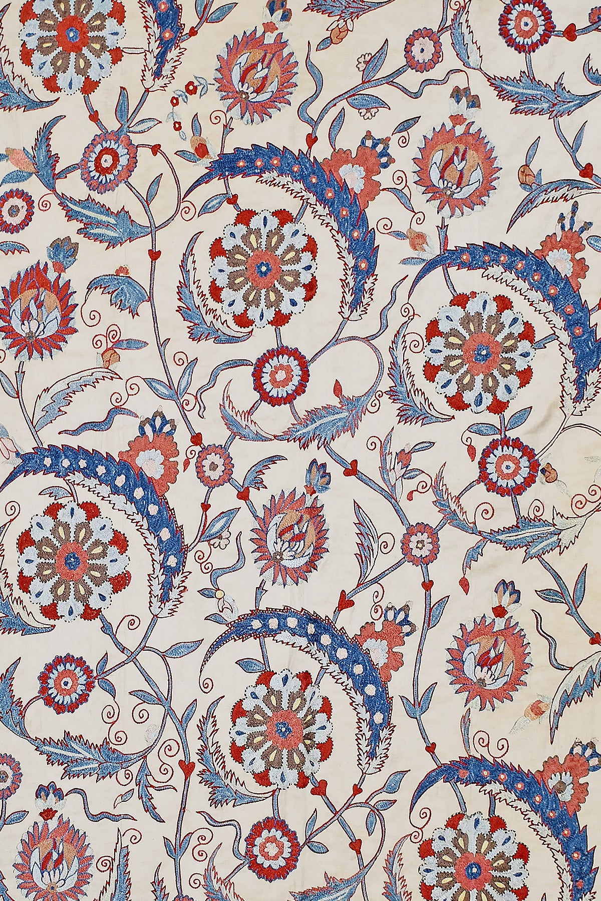 Silk Uzbek Suzani