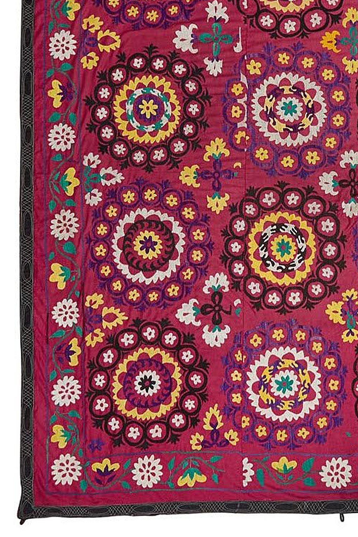 Vintage Uzbek Suzani
