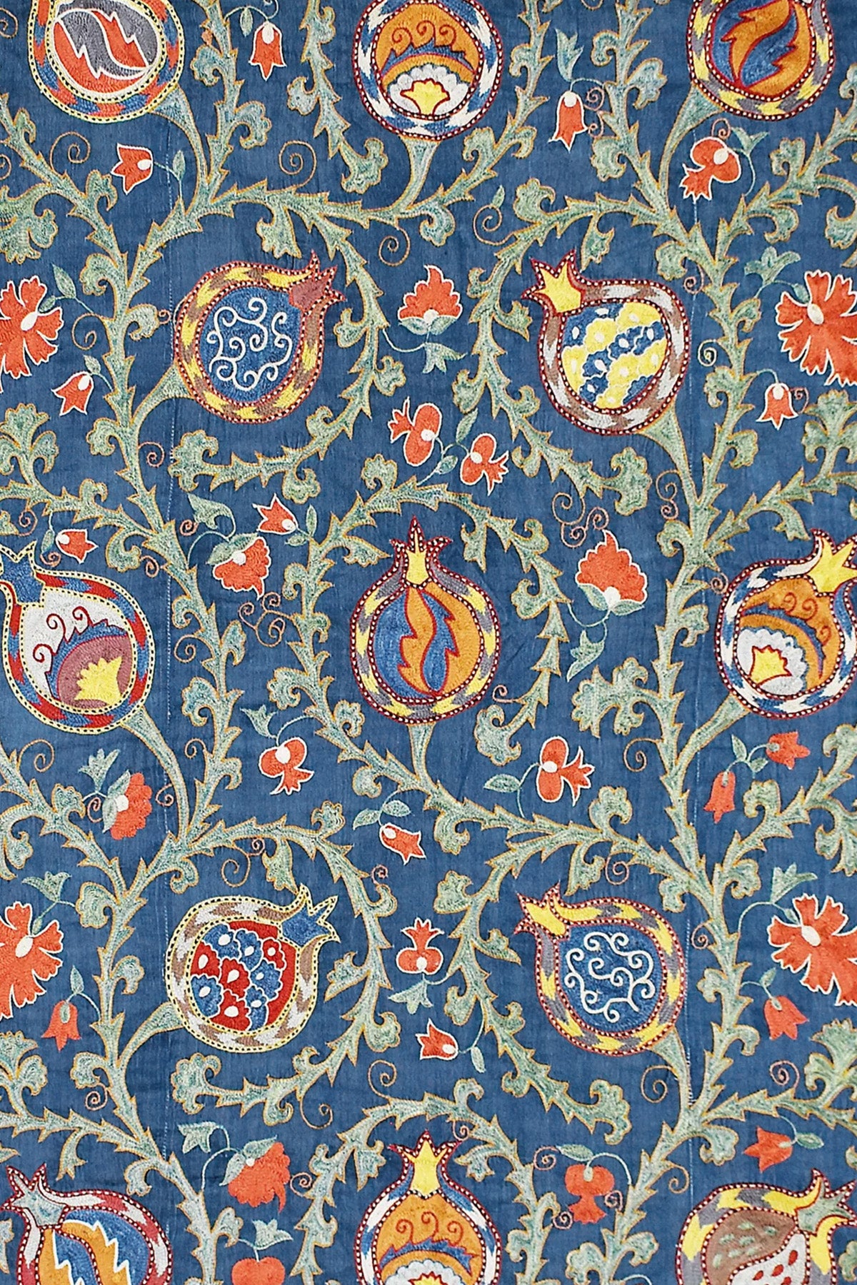 Silk Uzbek Suzani