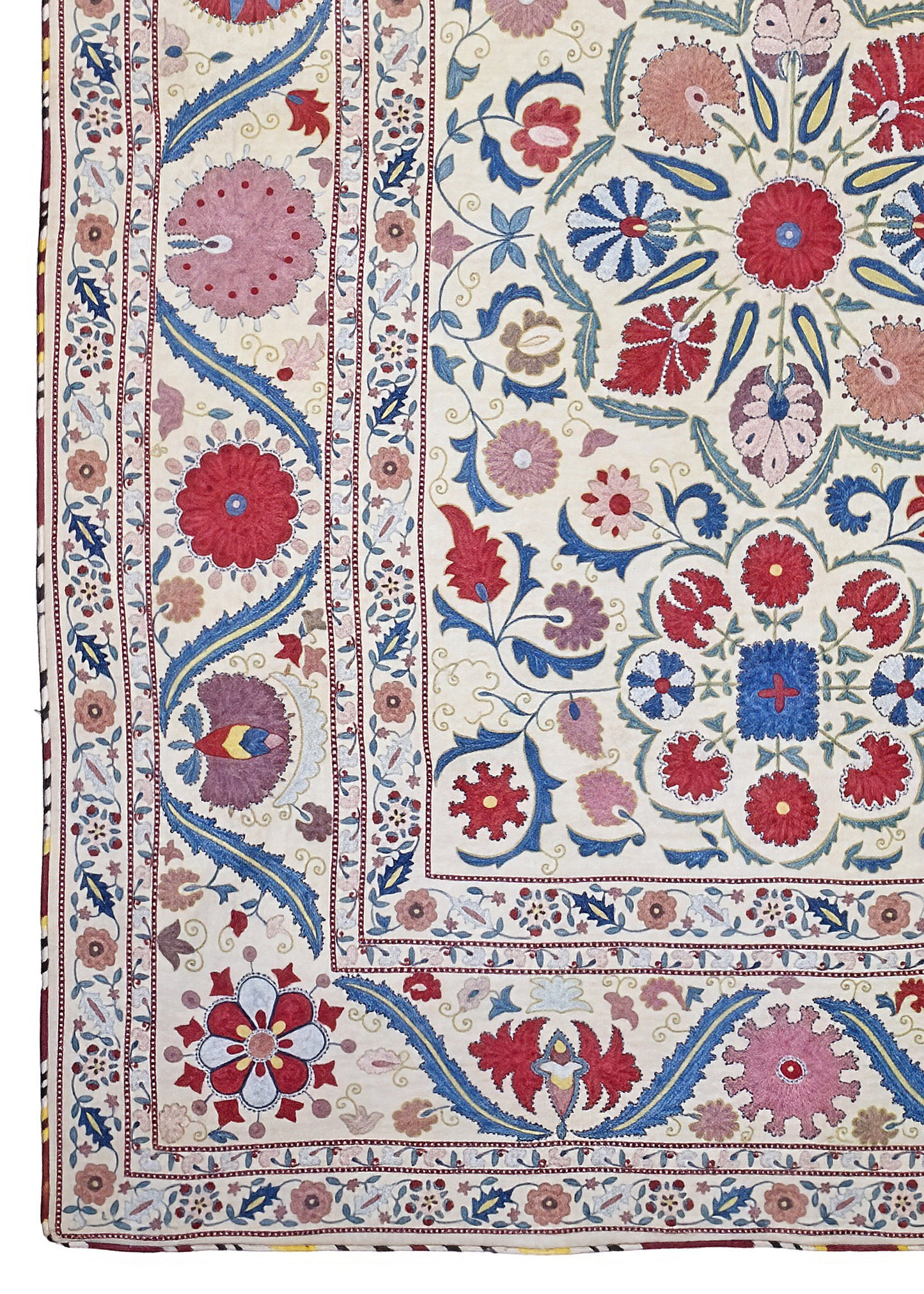 Silk Uzbek Suzani