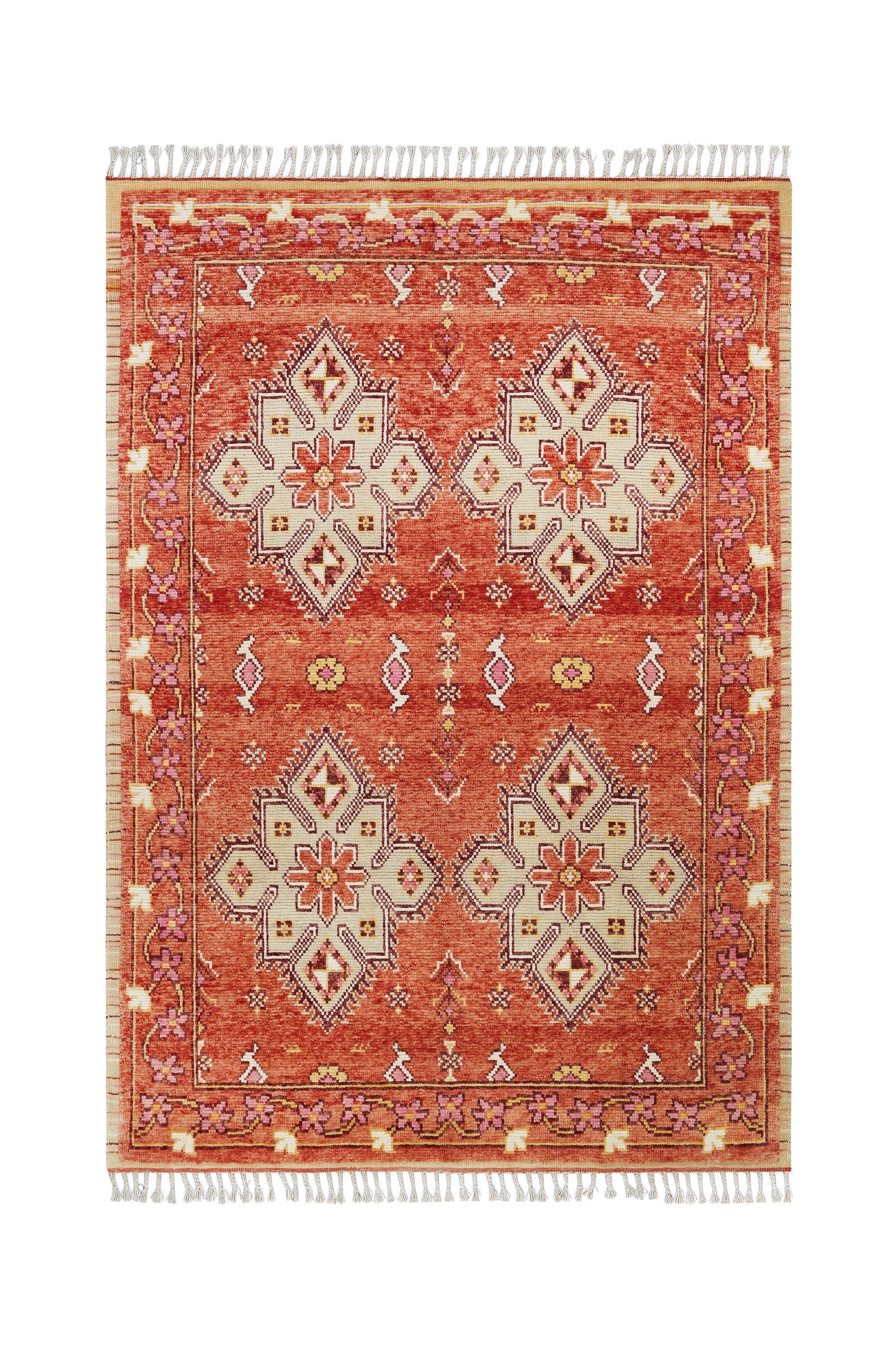 Transitional Kohi Rug