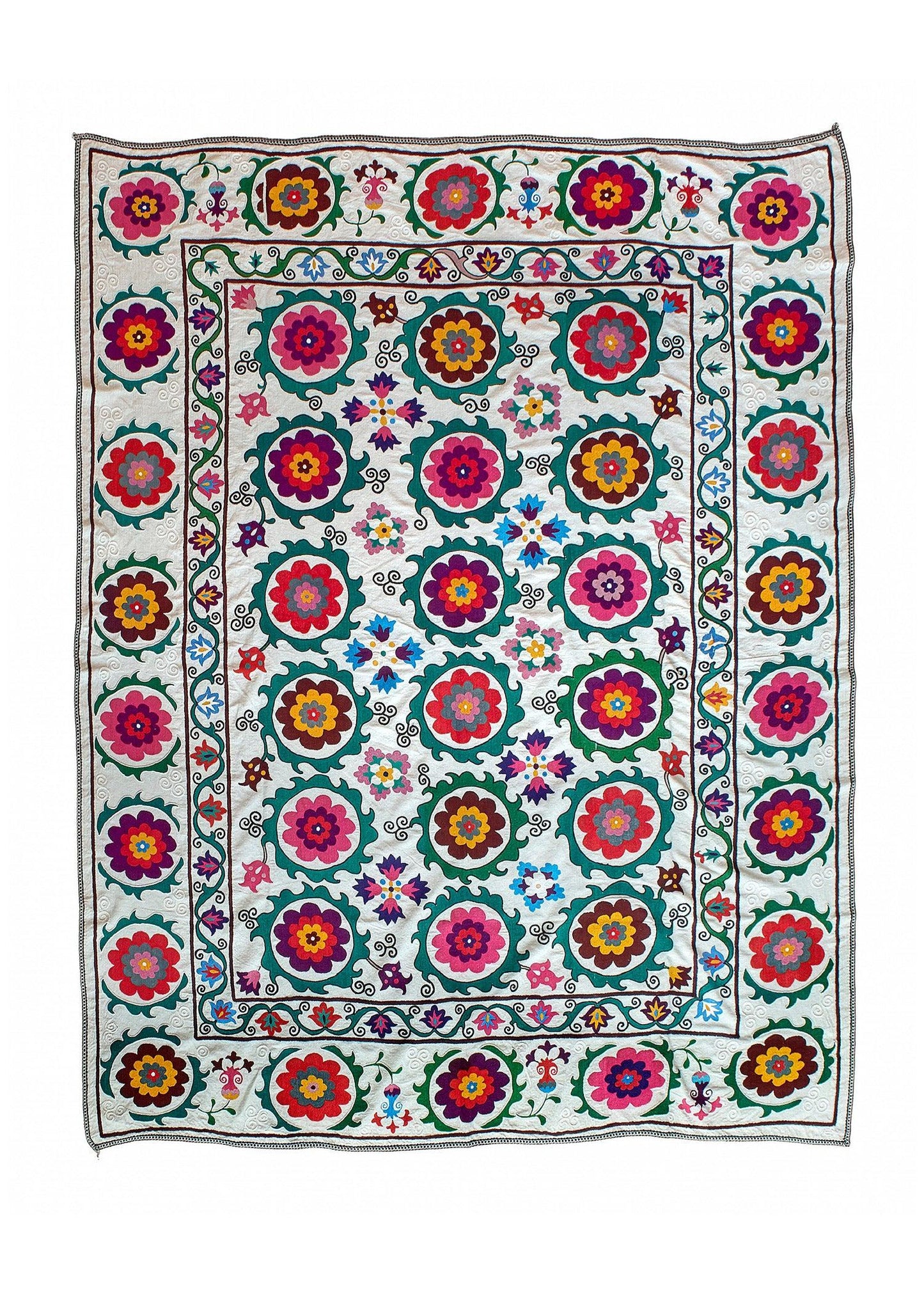 Vintage Uzbek Suzani