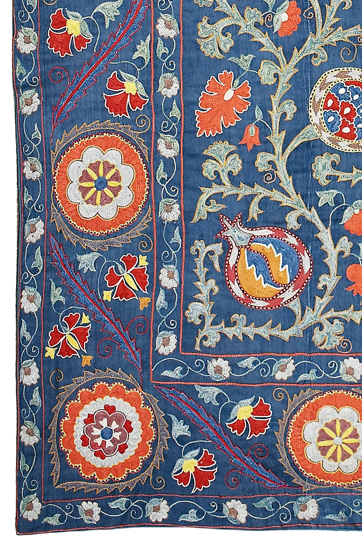 Silk Uzbek Suzani