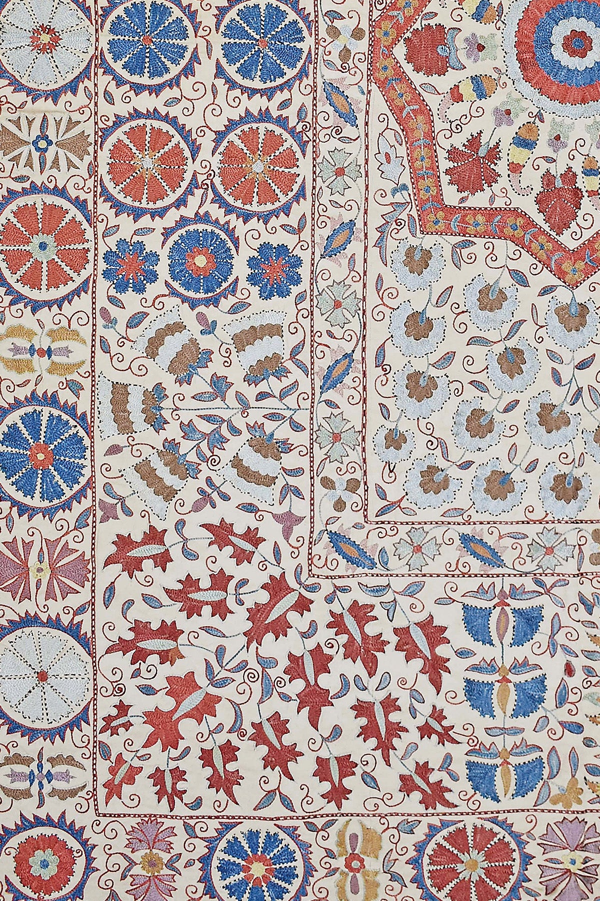 Silk Uzbek Suzani