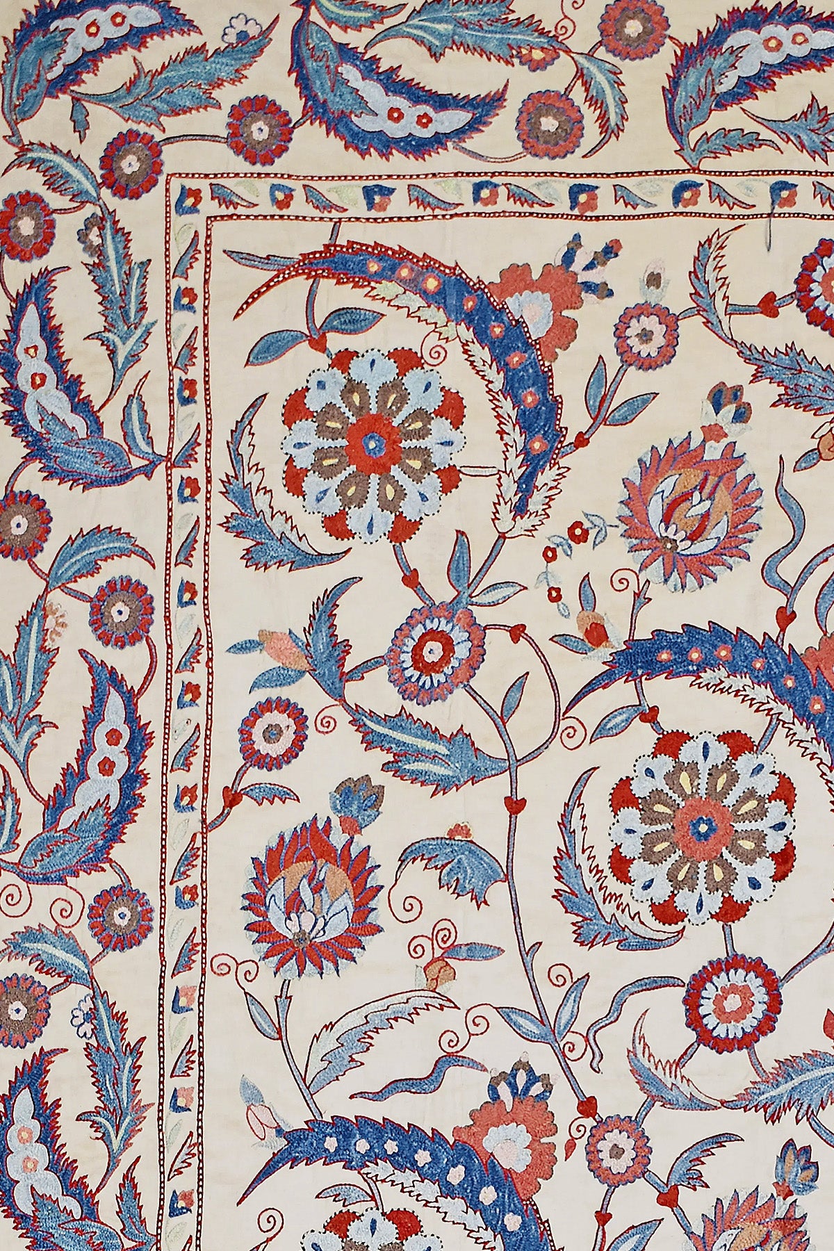 Silk Uzbek Suzani