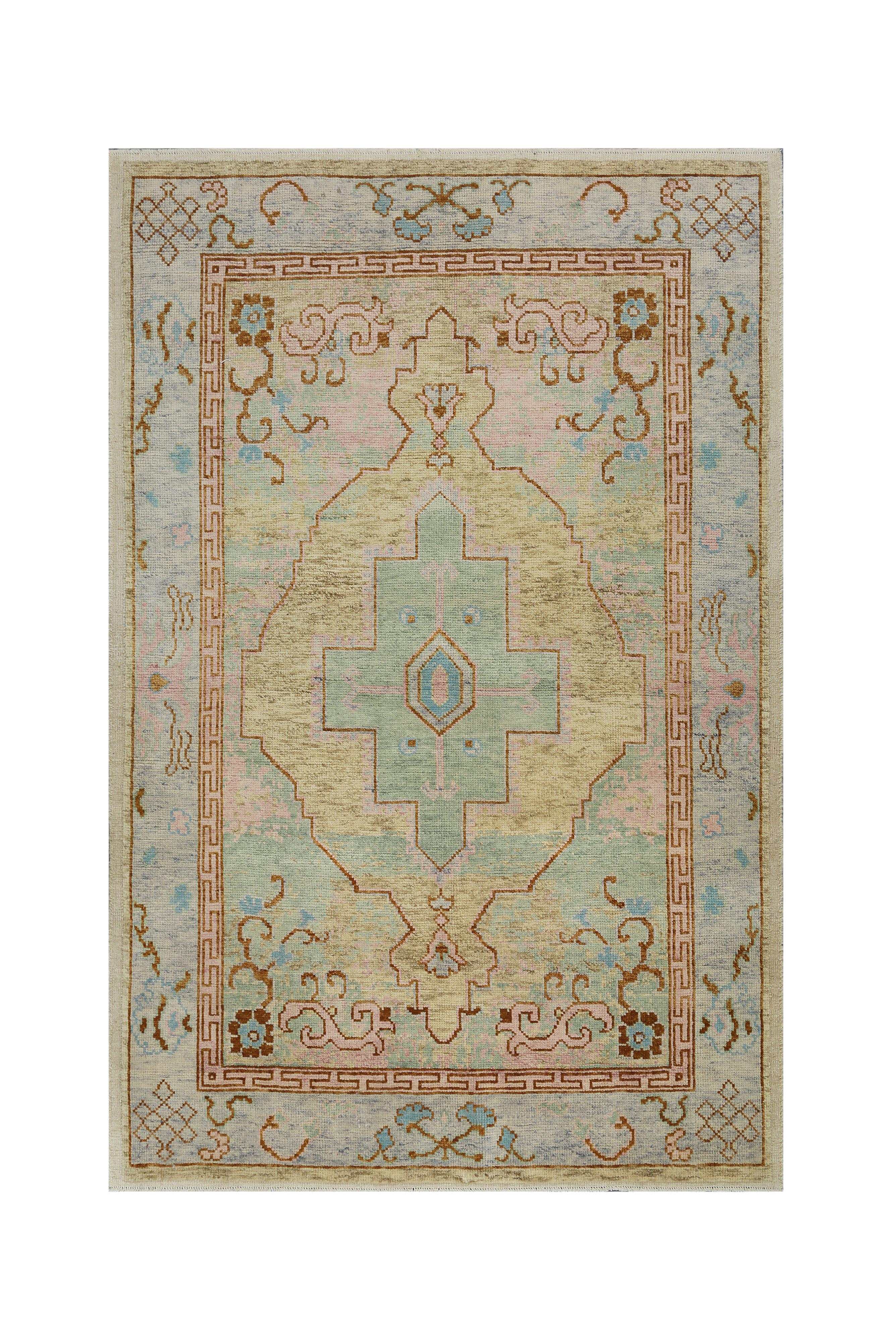 Transitional Kohi Rug