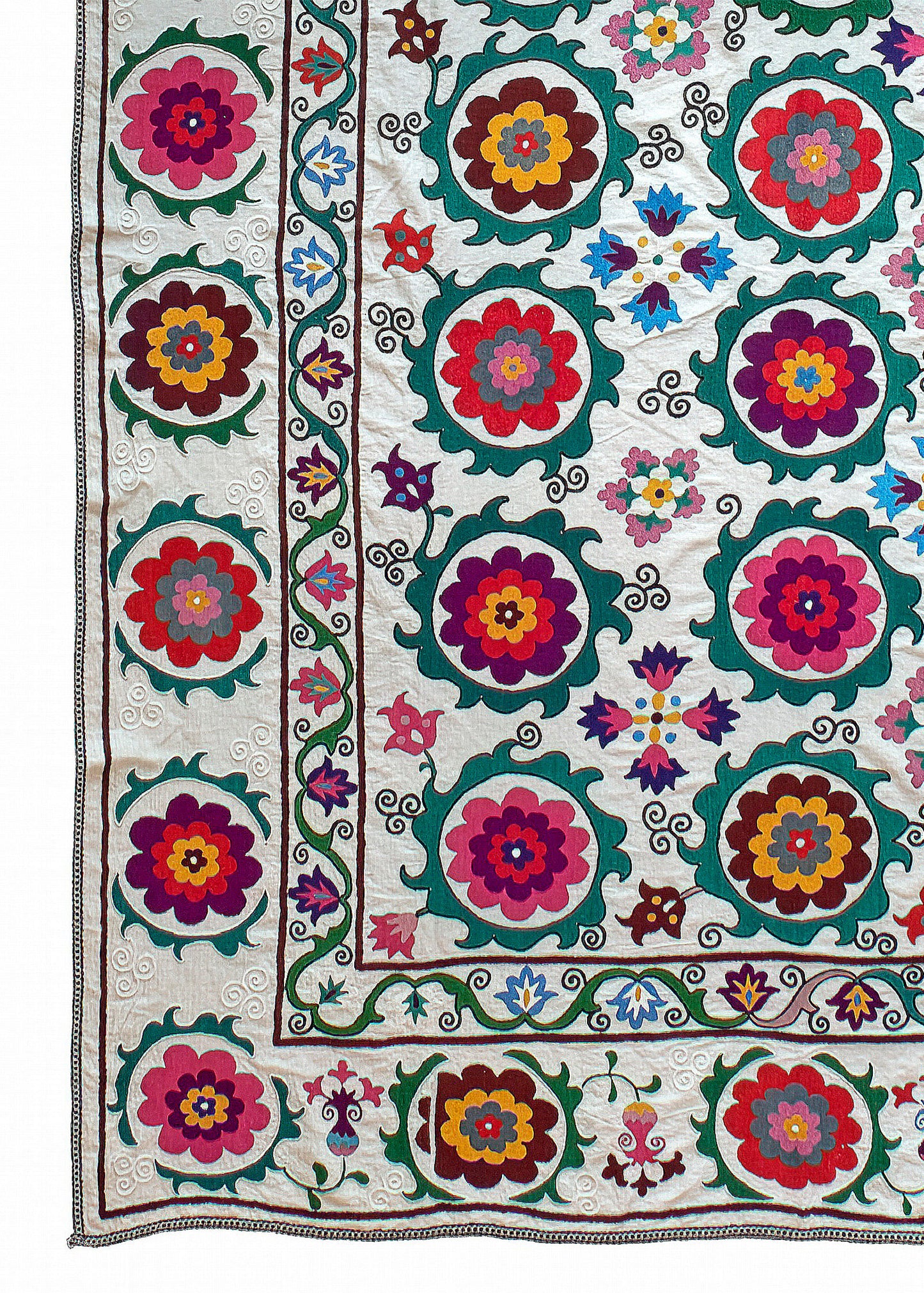 Vintage Uzbek Suzani