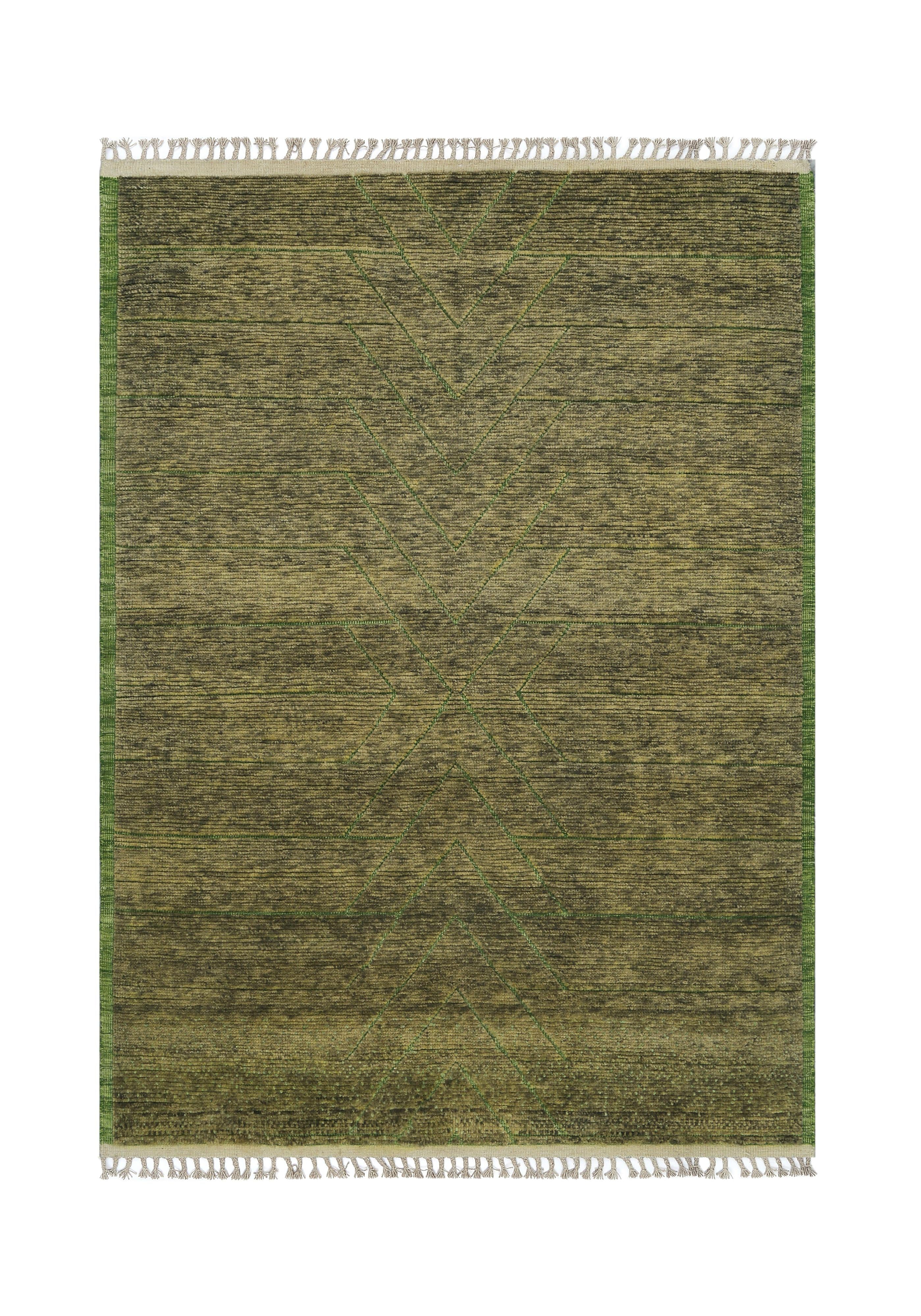 Transitional Kohi Rug