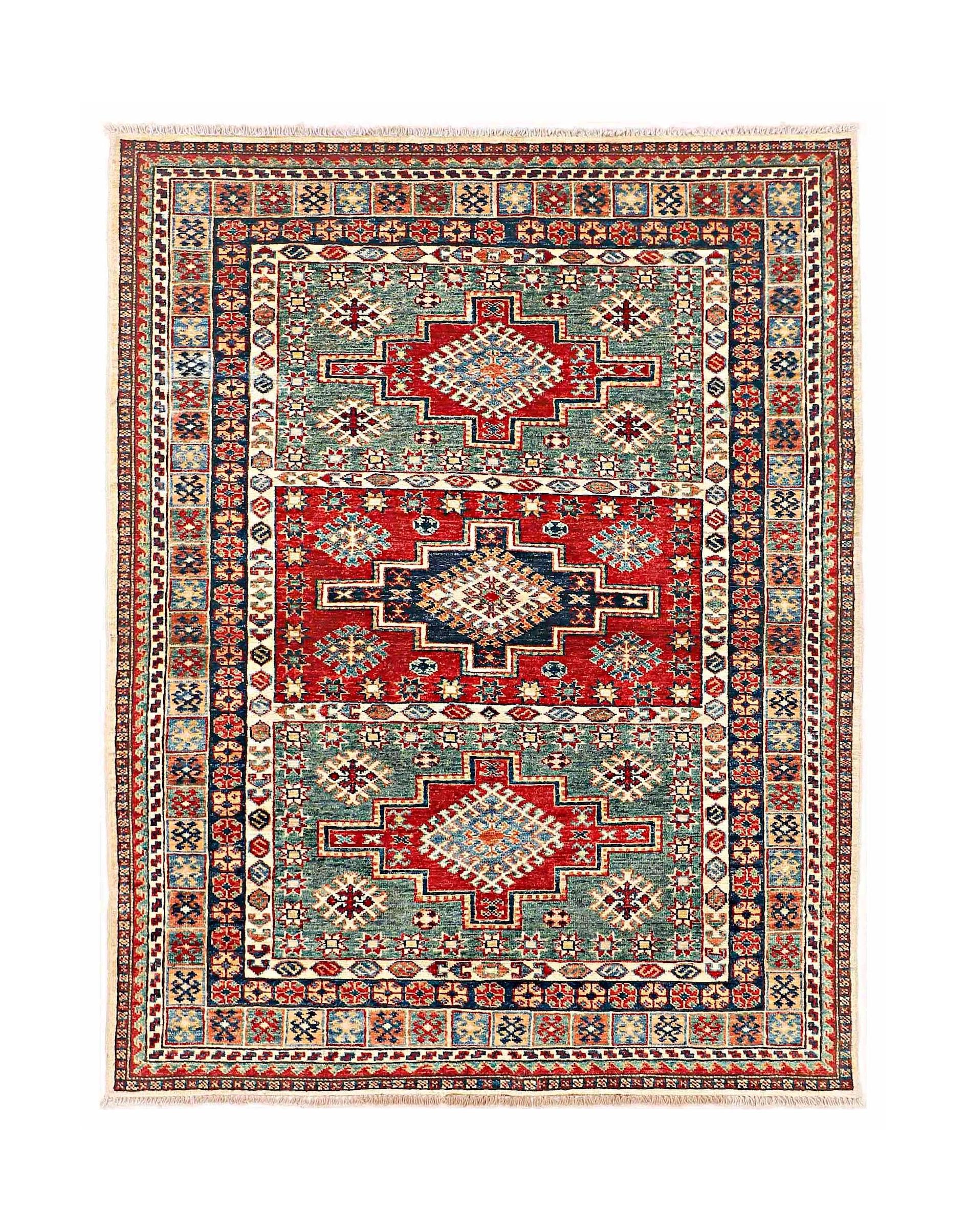 Afghan Super Kazakh Rug