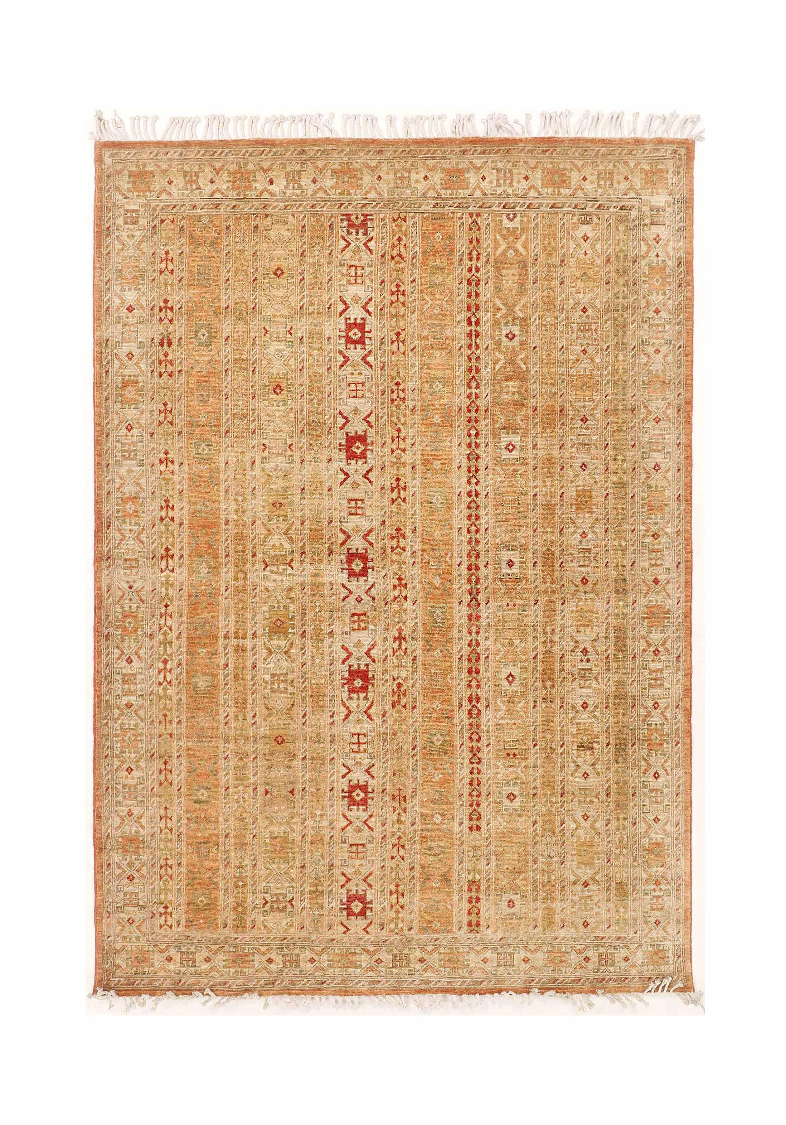 Afghan Super Kazakh Rug