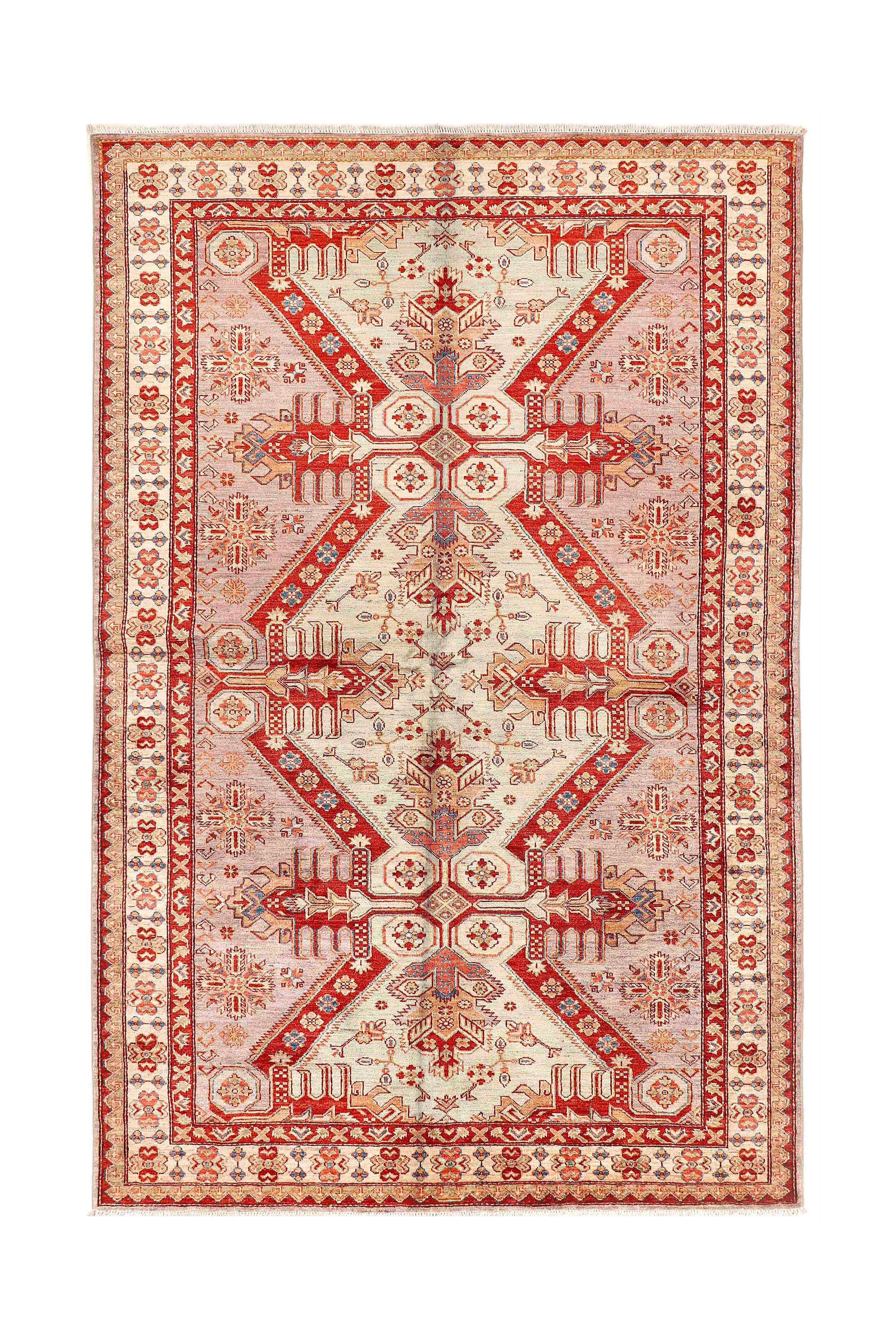 Afghan Super Kazakh Rug