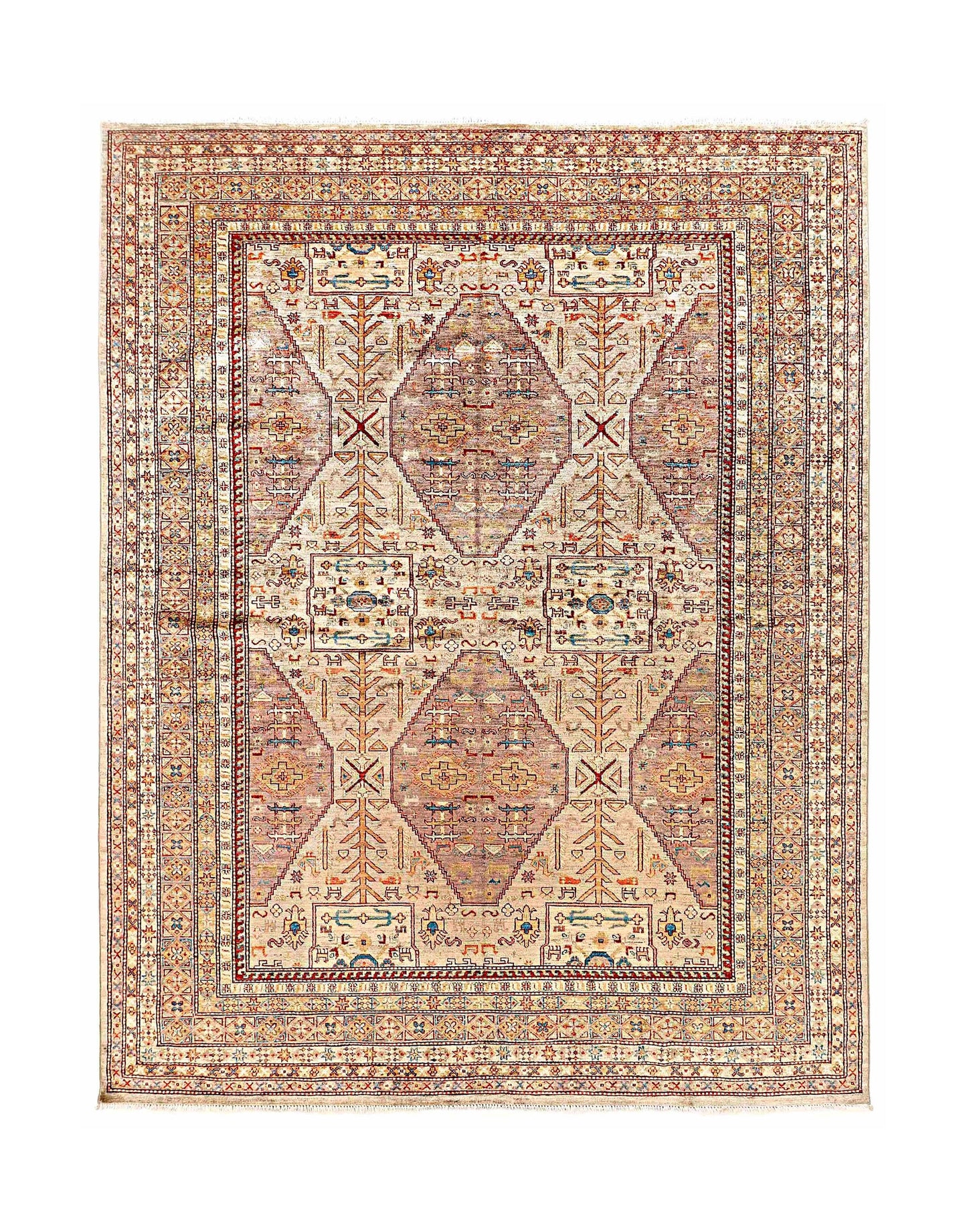 Afghan Super Kazakh Rug