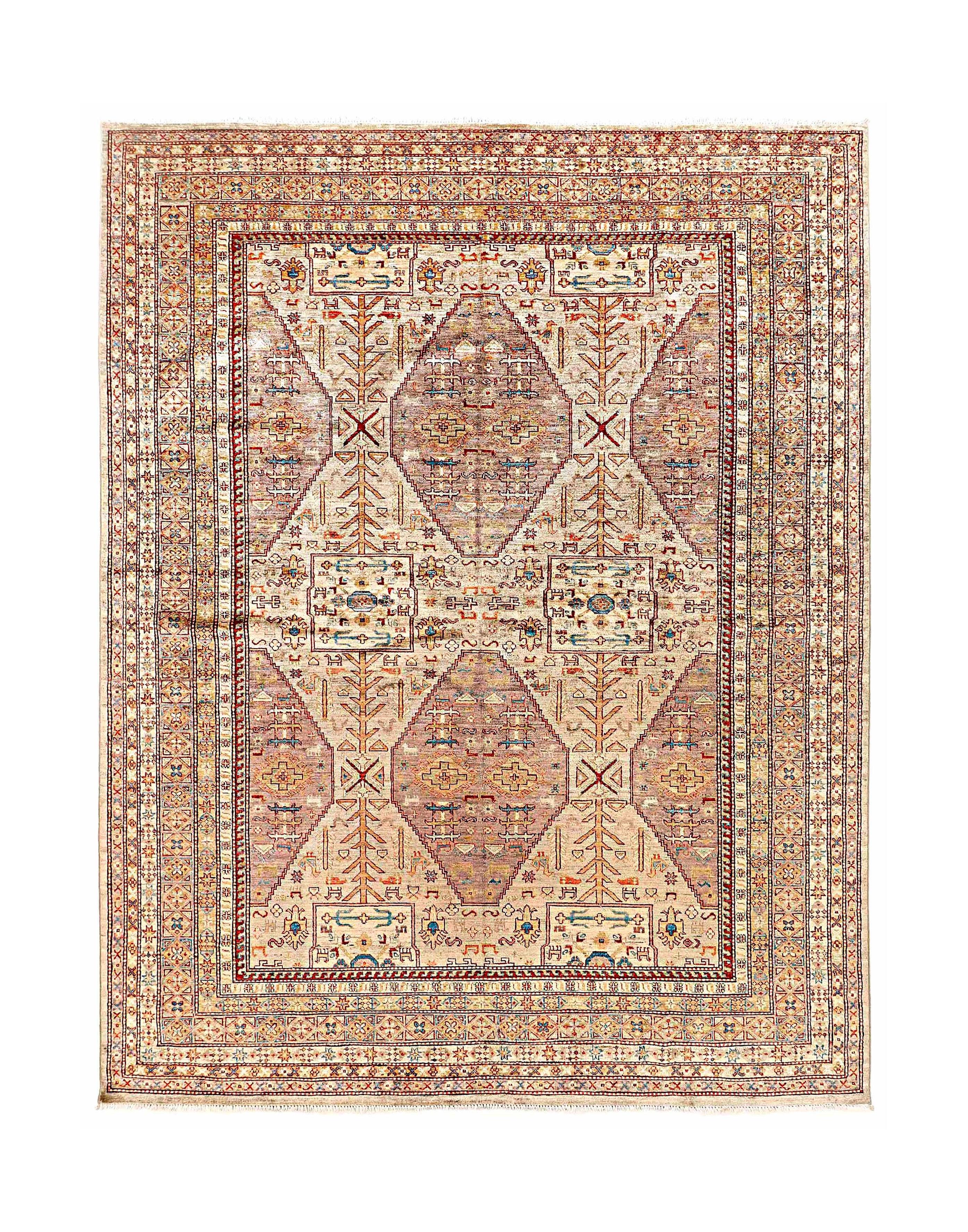 Afghan Super Kazakh Rug
