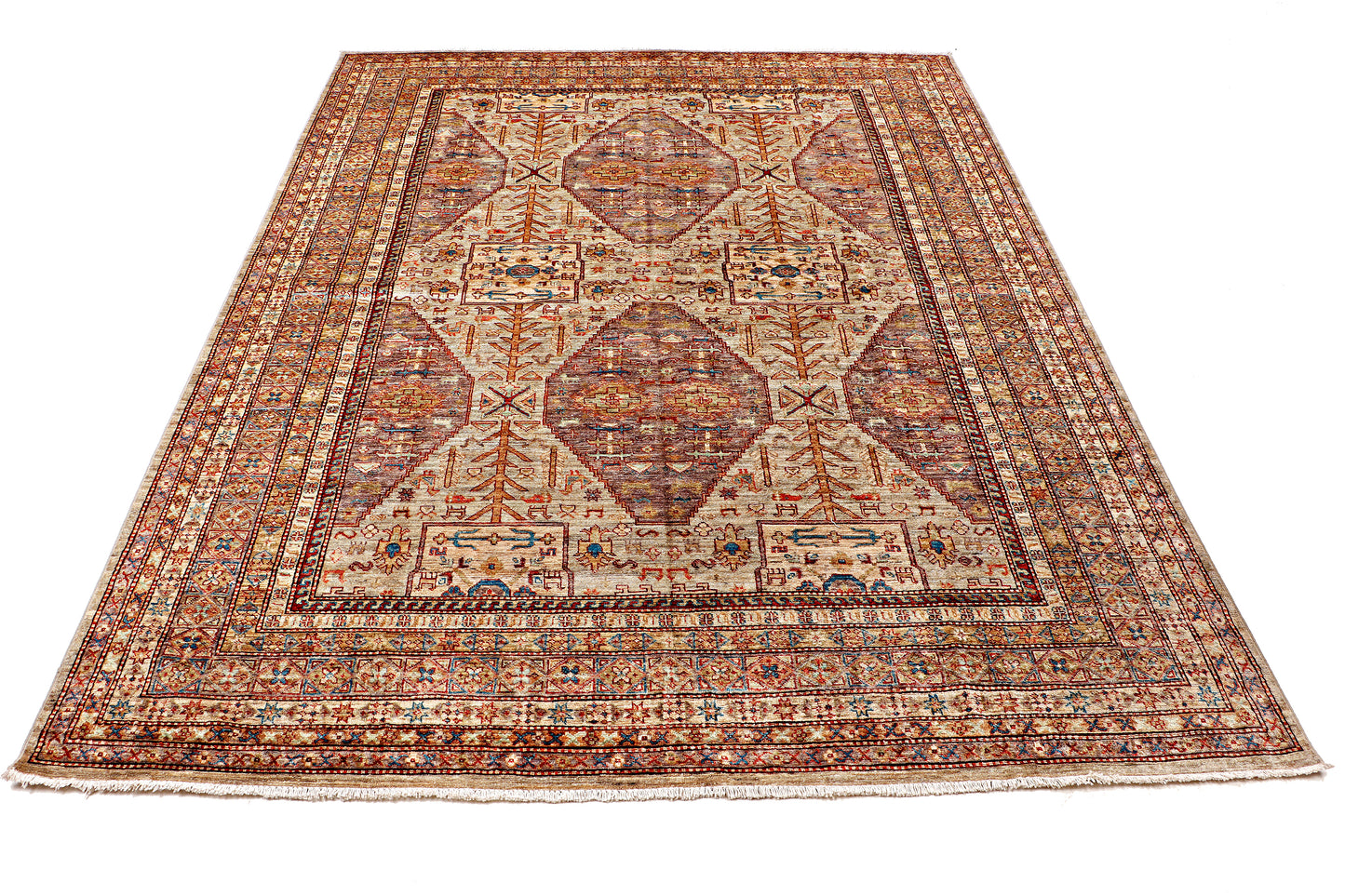 Afghan Super Kazakh Rug