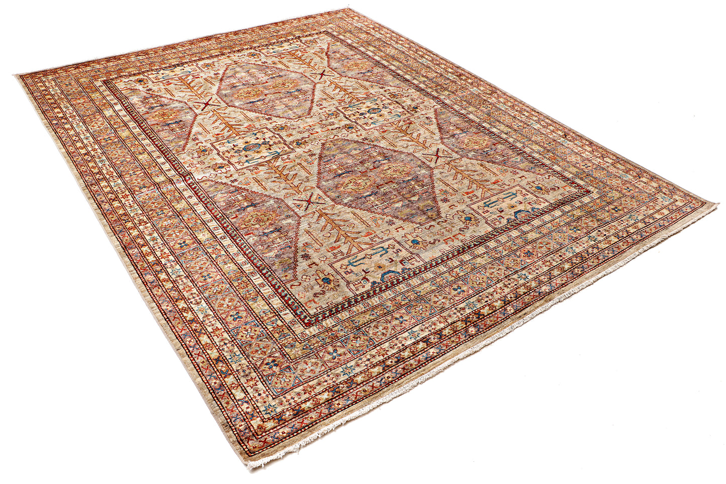 Afghan Super Kazakh Rug