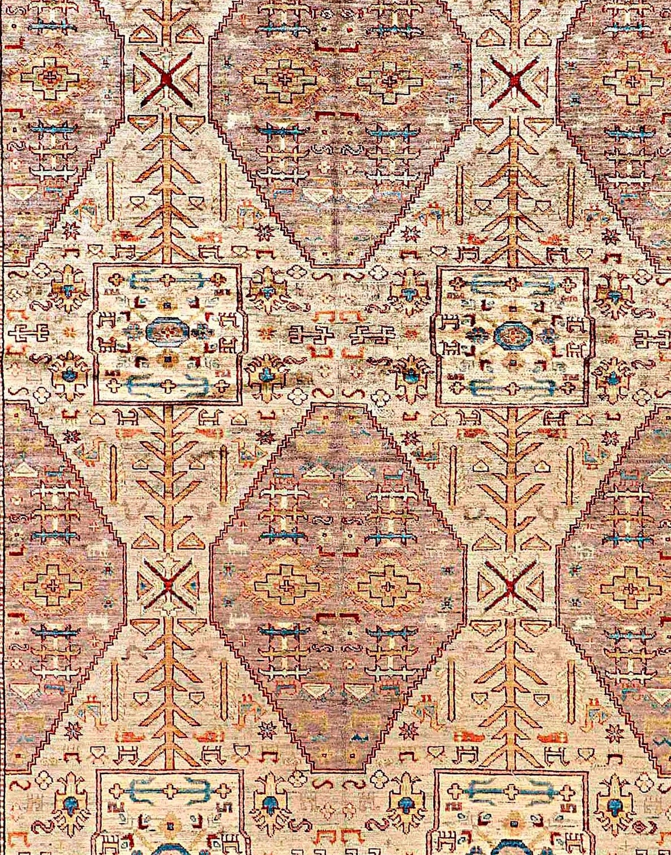Afghan Super Kazakh Rug