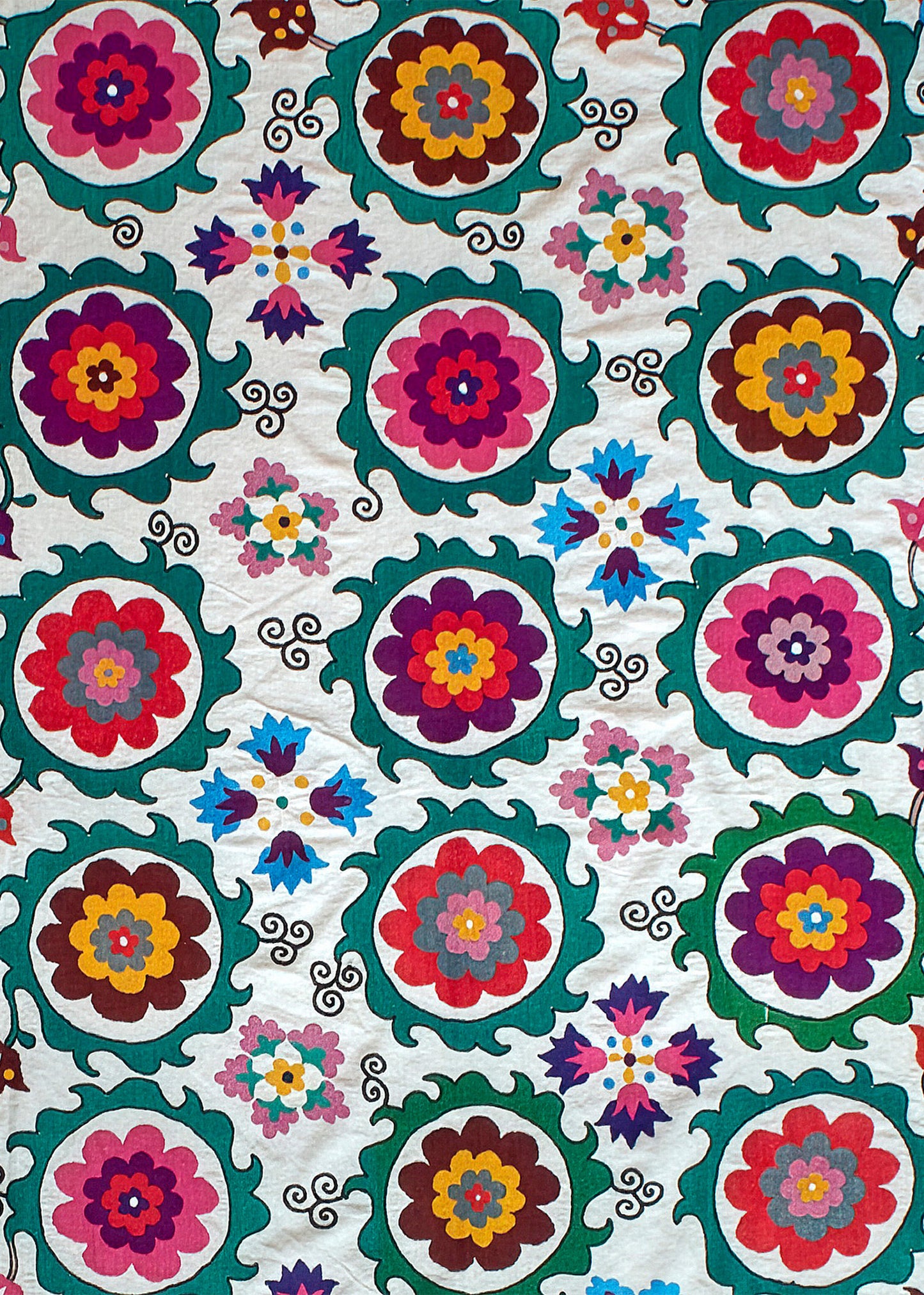 Vintage Uzbek Suzani