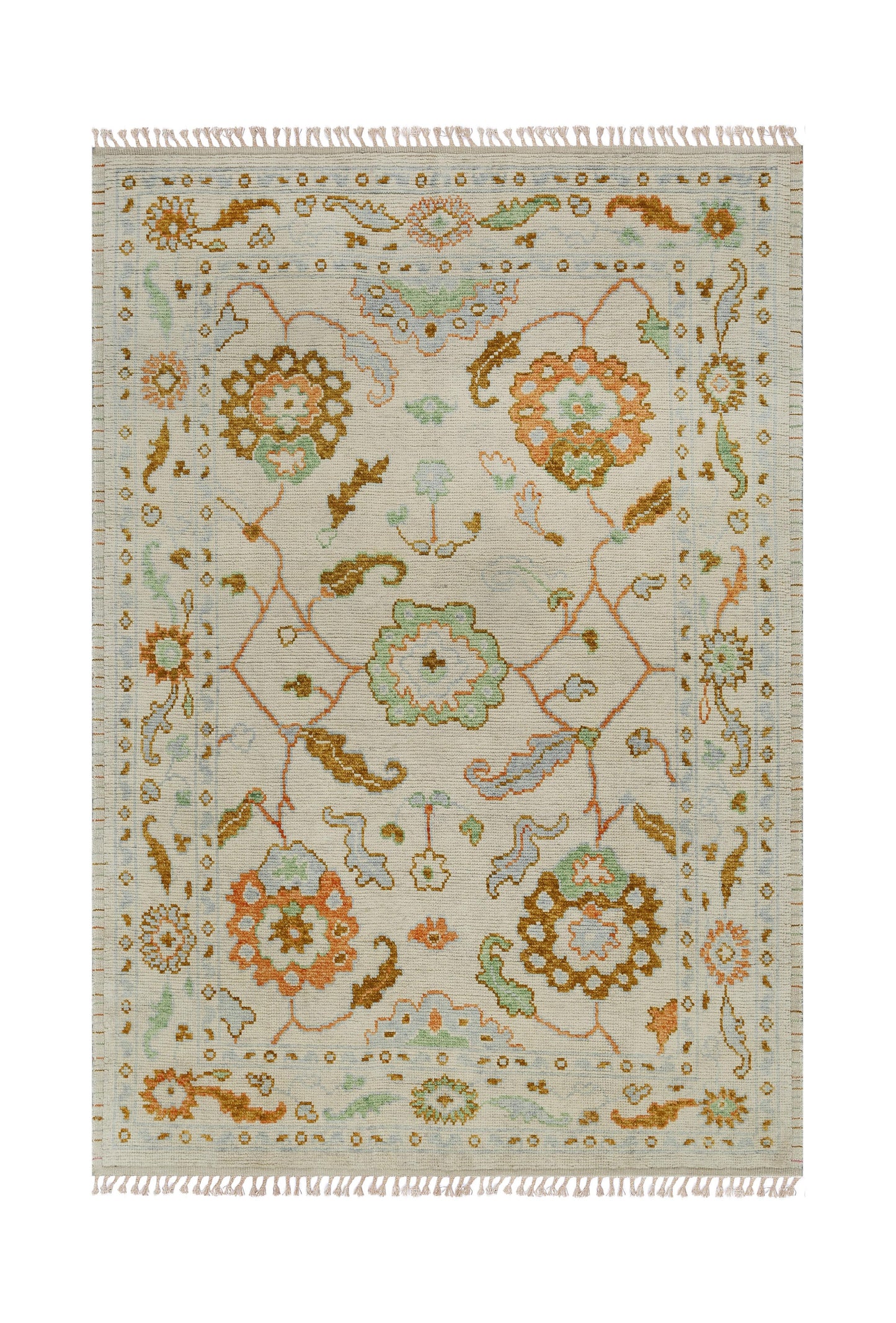 Transitional Oushak Rug