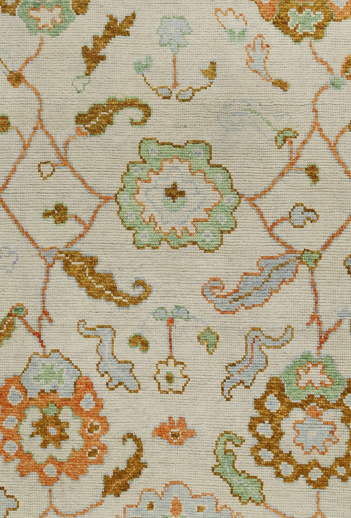 Transitional Oushak Rug