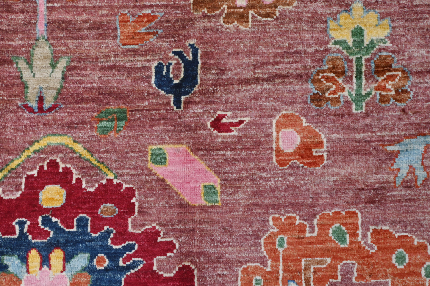Transitional Oushak Rug