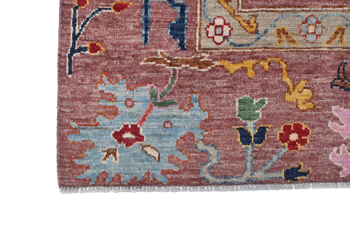 Transitional Oushak Rug