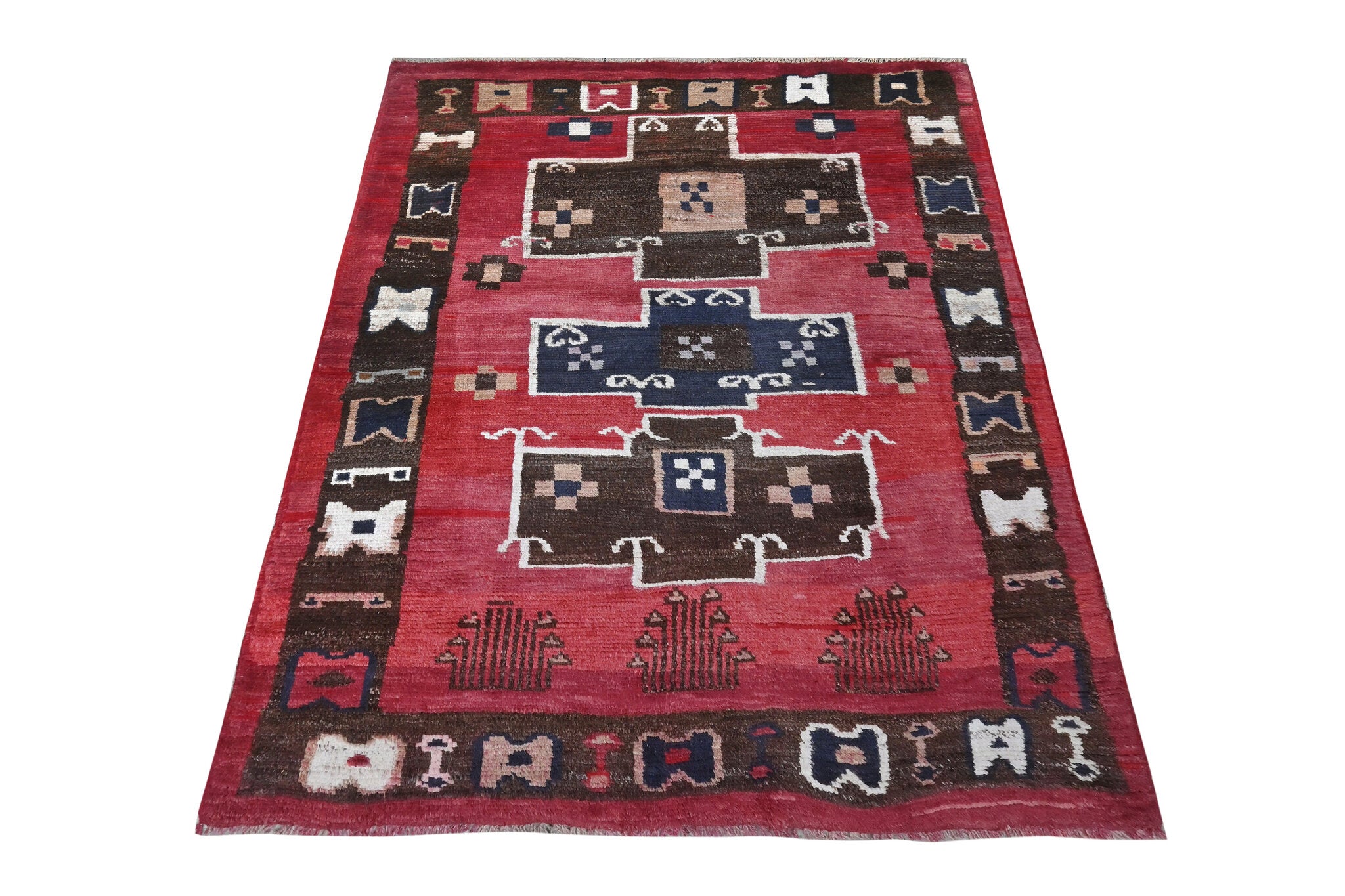Afghan Pashm Rug