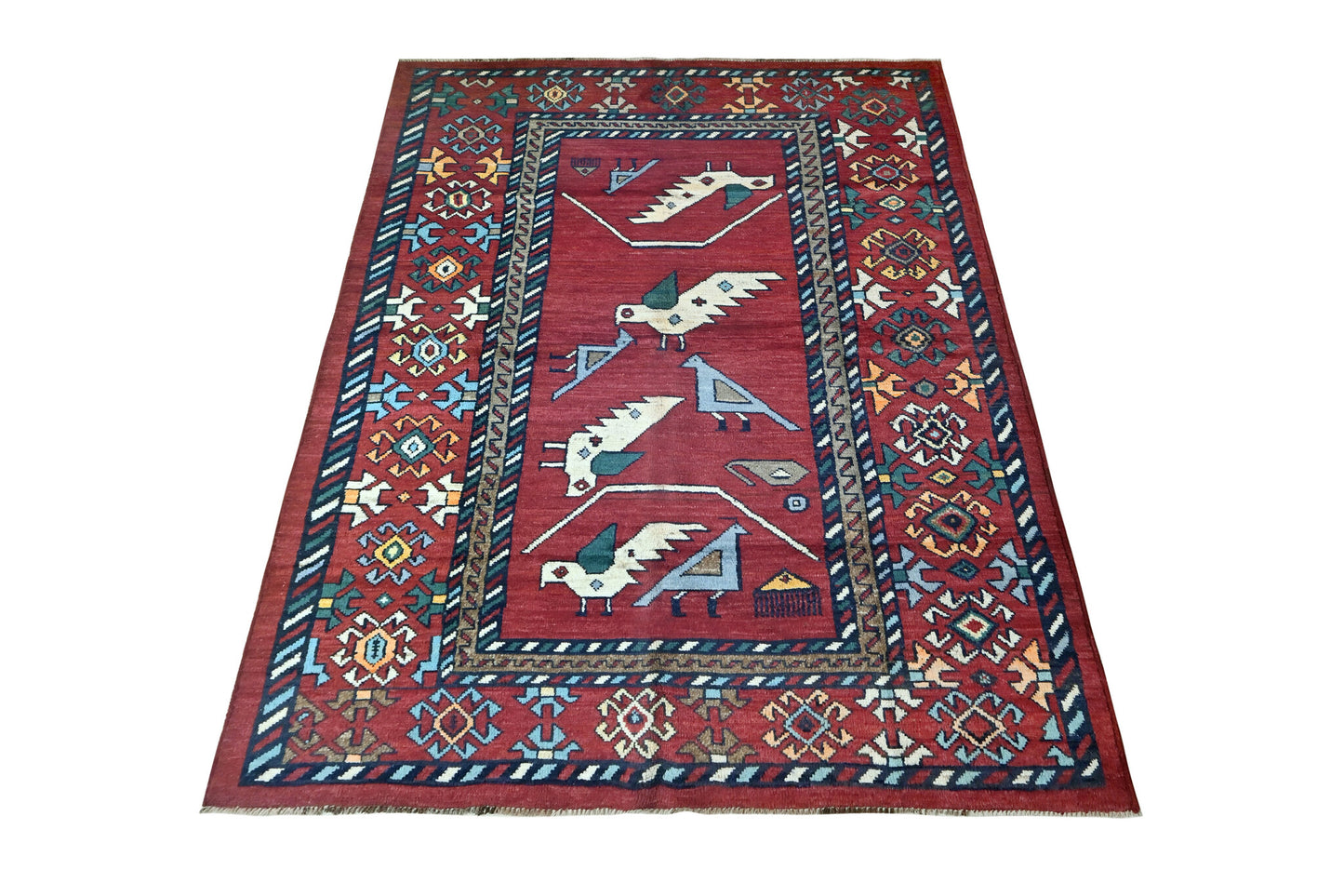 Afghan Pashm Rug