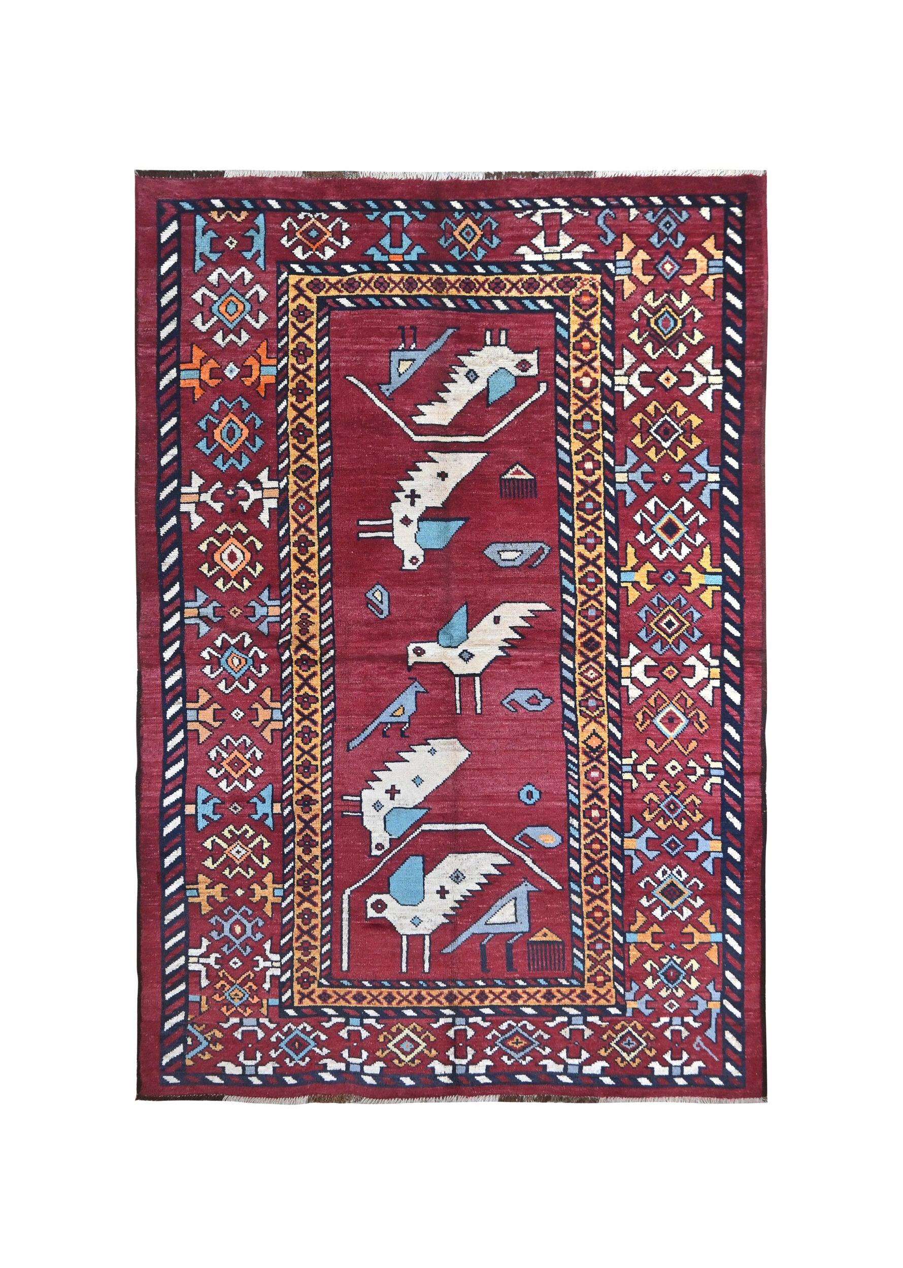 Afghan Pashm Rug