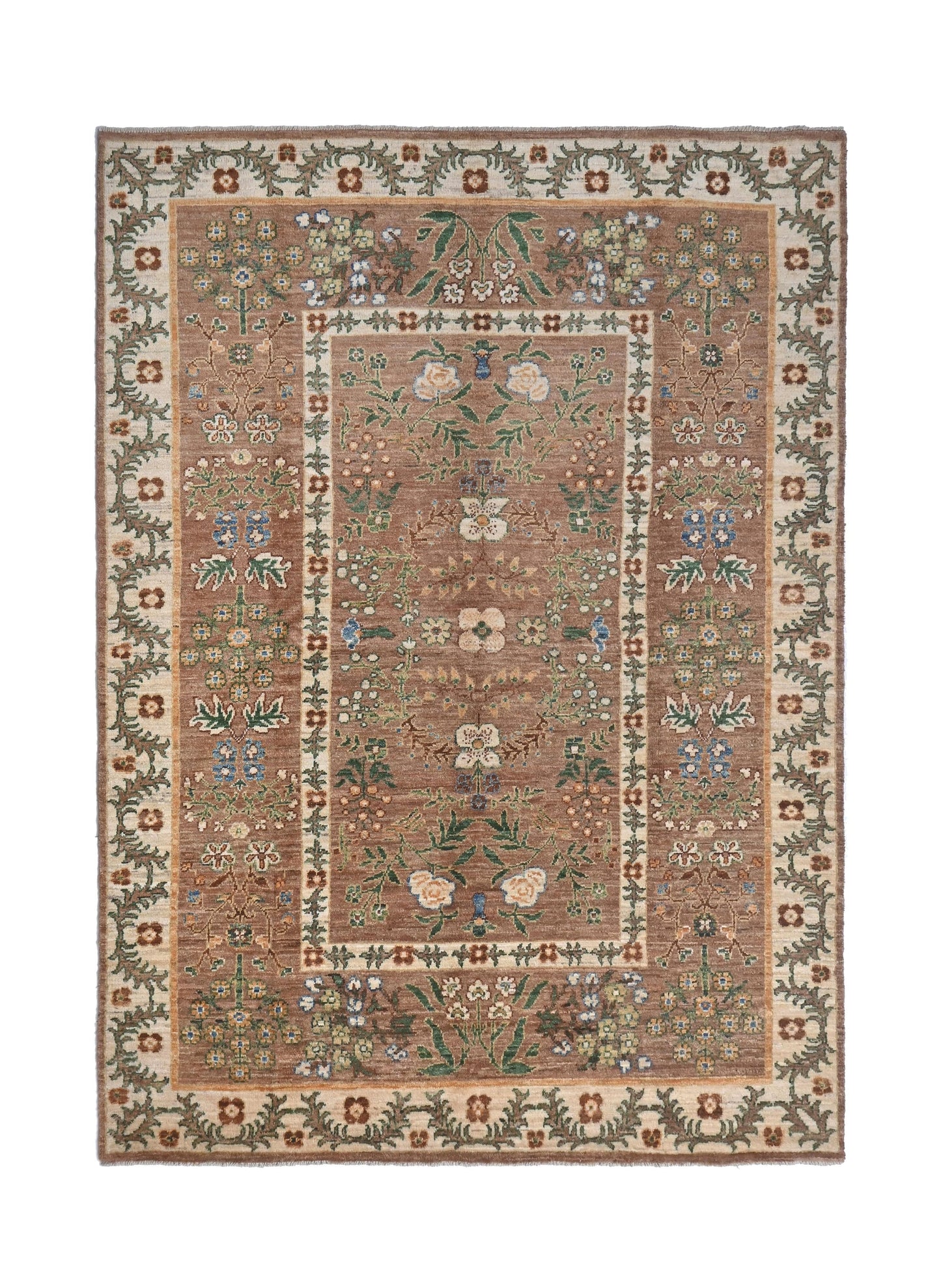 Transitional Kohi Rug