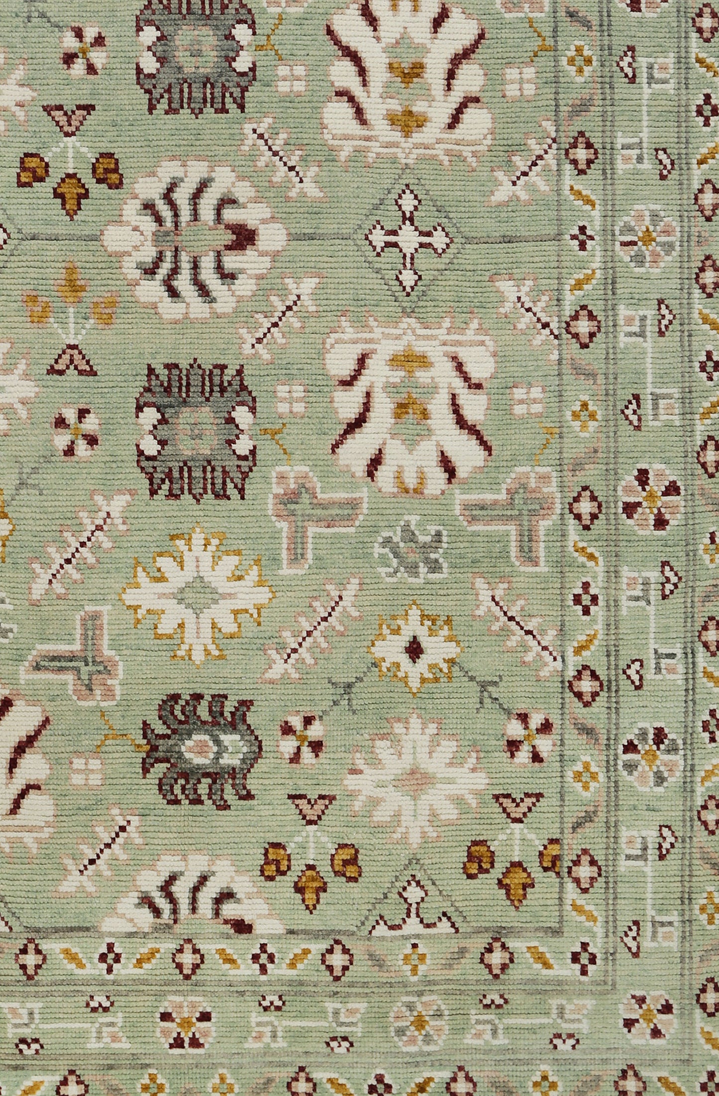 Transitional Oushak Rug