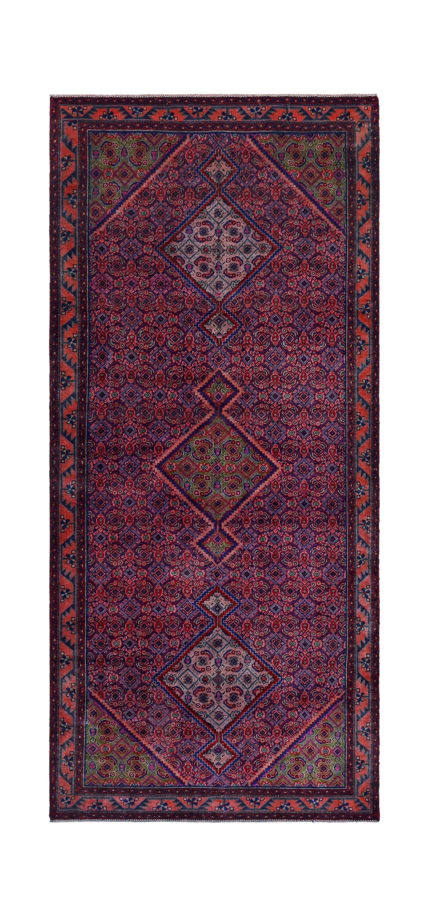 Vintage Persian Qashqai Rug