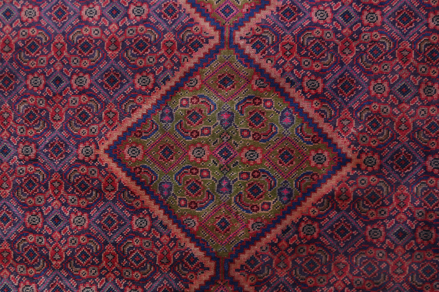 Vintage Persian Qashqai Rug