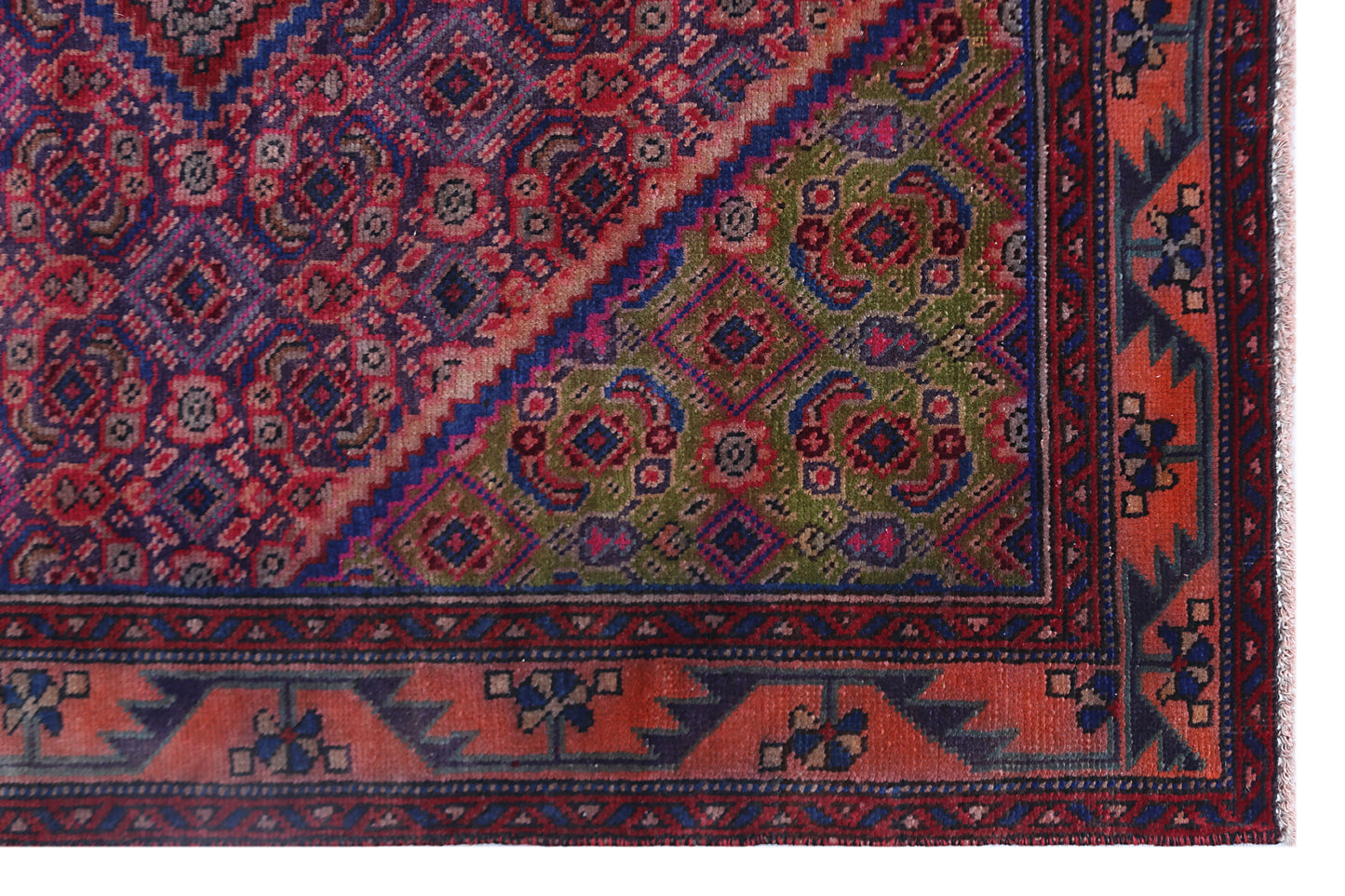 Vintage Persian Qashqai Rug
