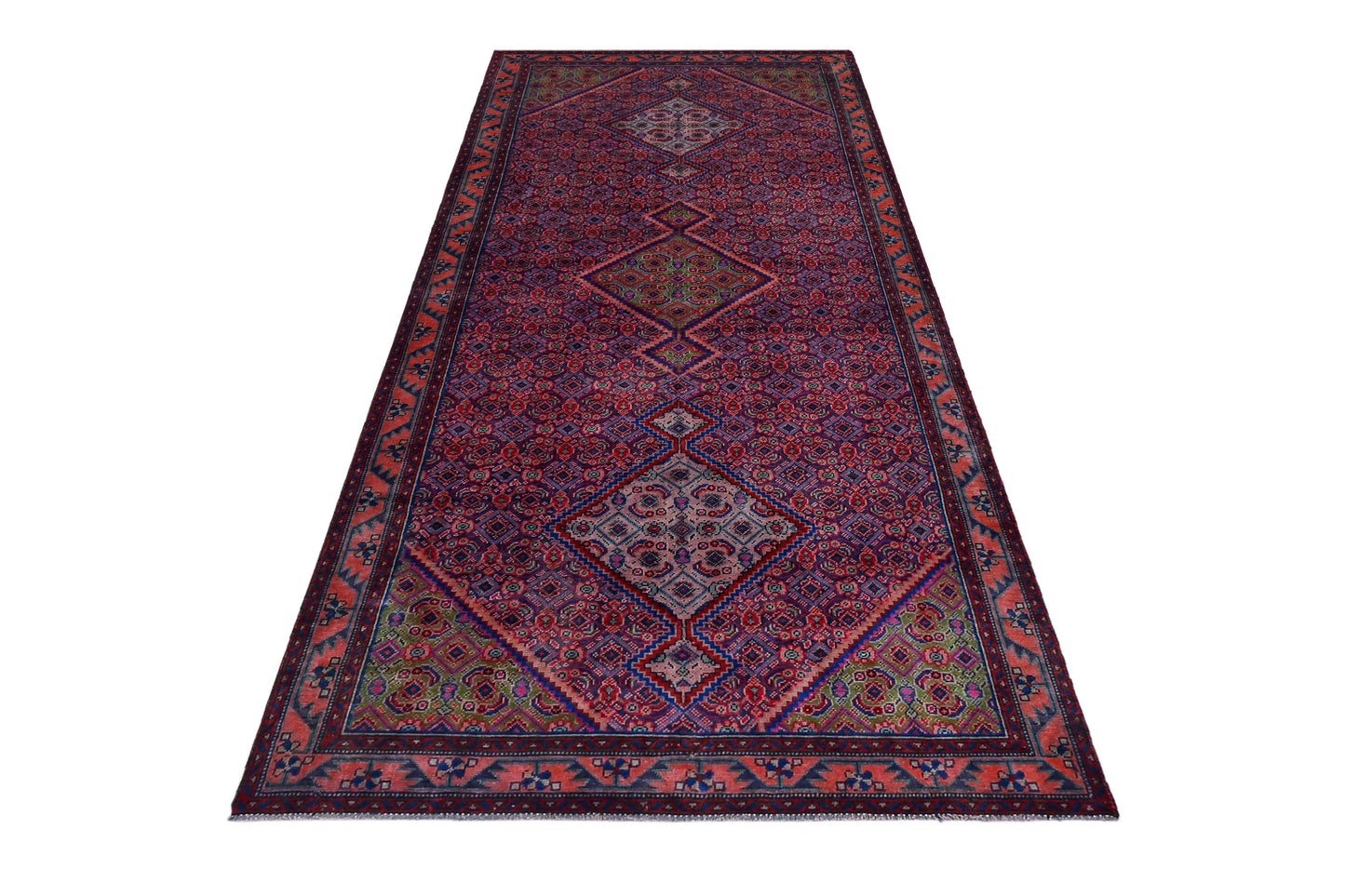 Vintage Persian Qashqai Rug