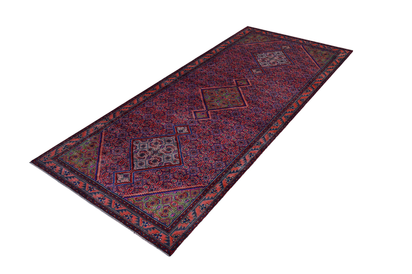 Vintage Persian Qashqai Rug