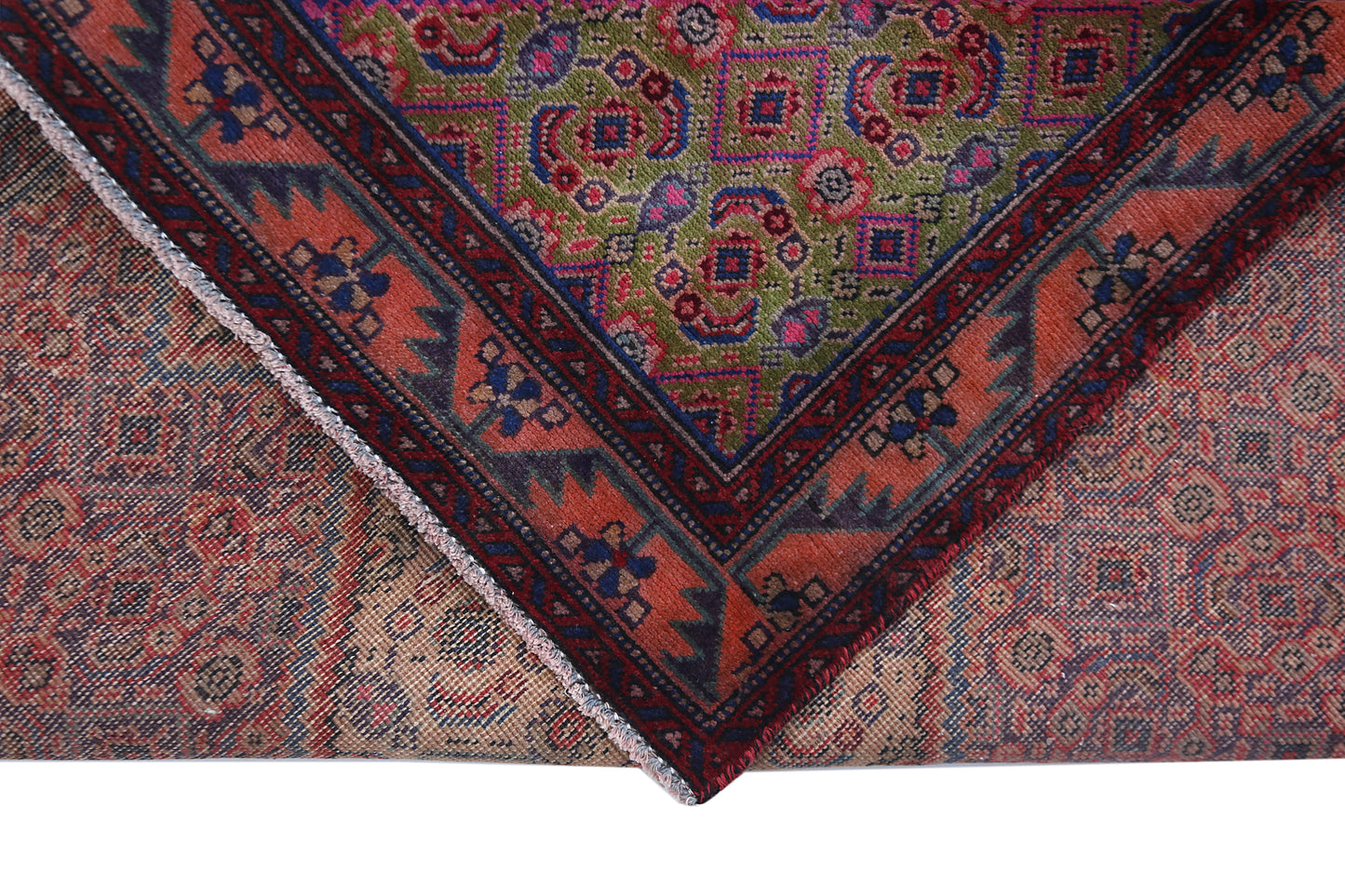 Vintage Persian Qashqai Rug