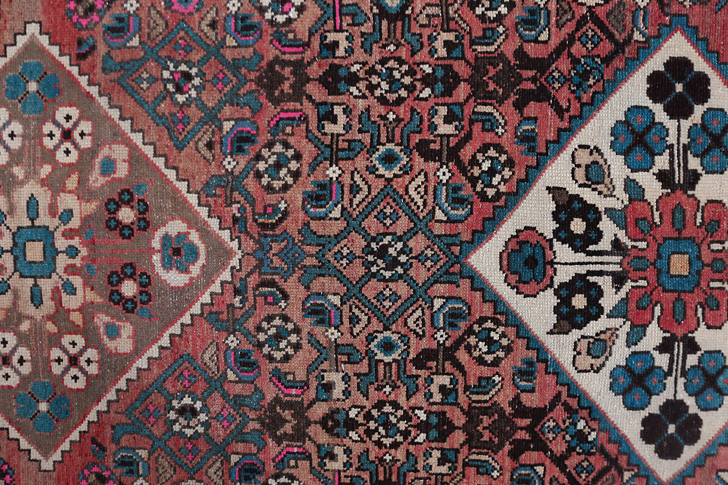 Vintage Persian Qashqai Runner