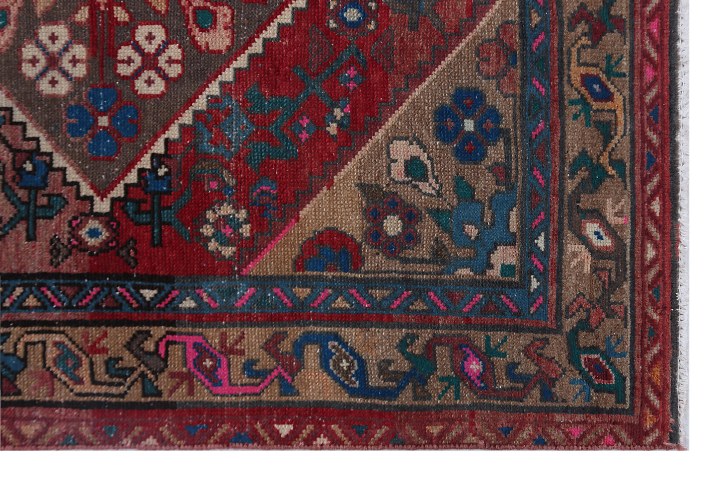 Vintage Persian Qashqai Runner