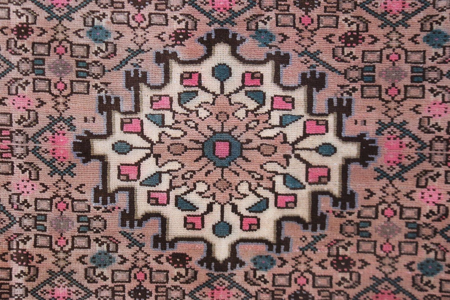 Vintage Persian Hossainabad Runner