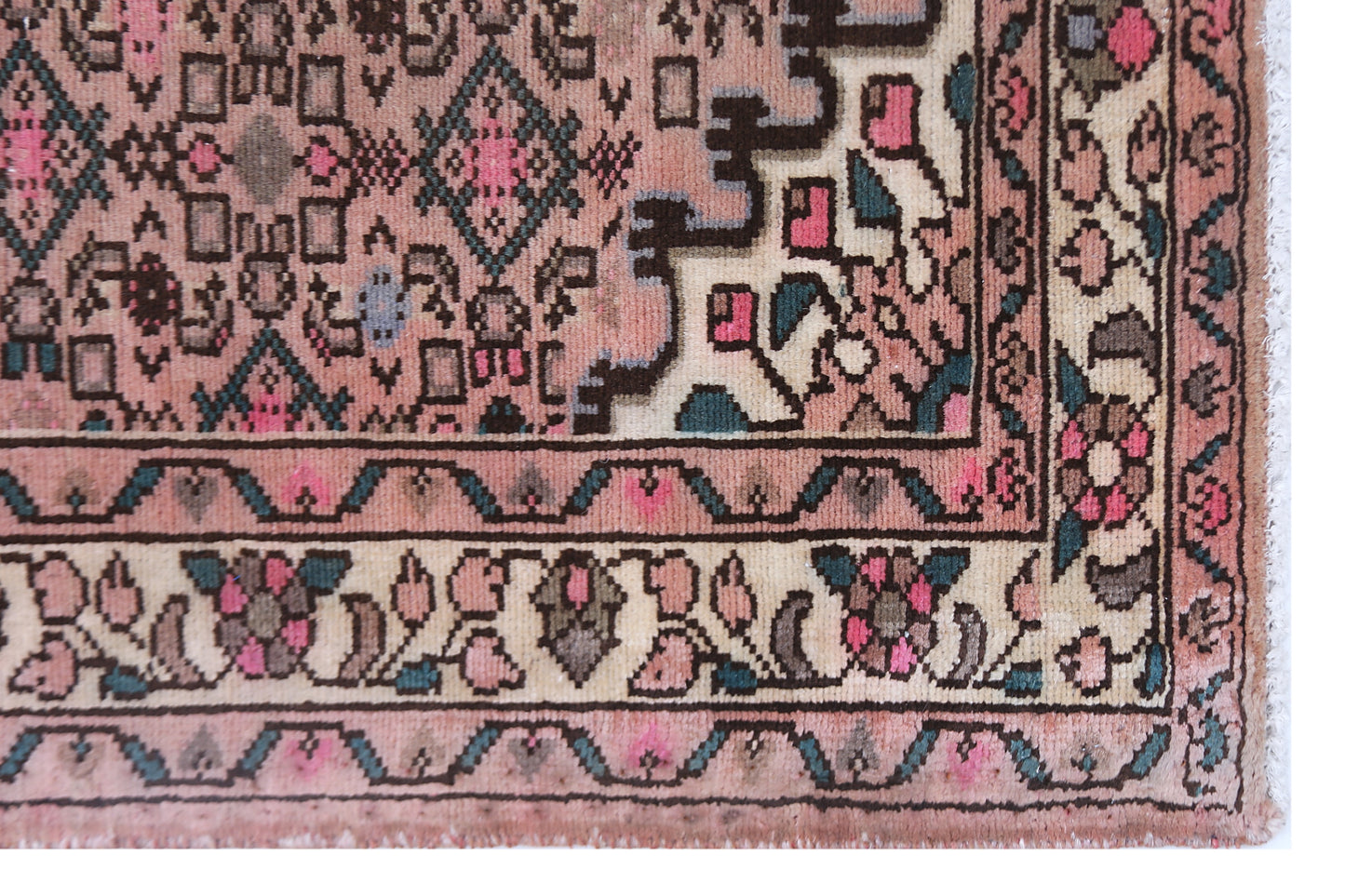 Vintage Persian Hossainabad Runner
